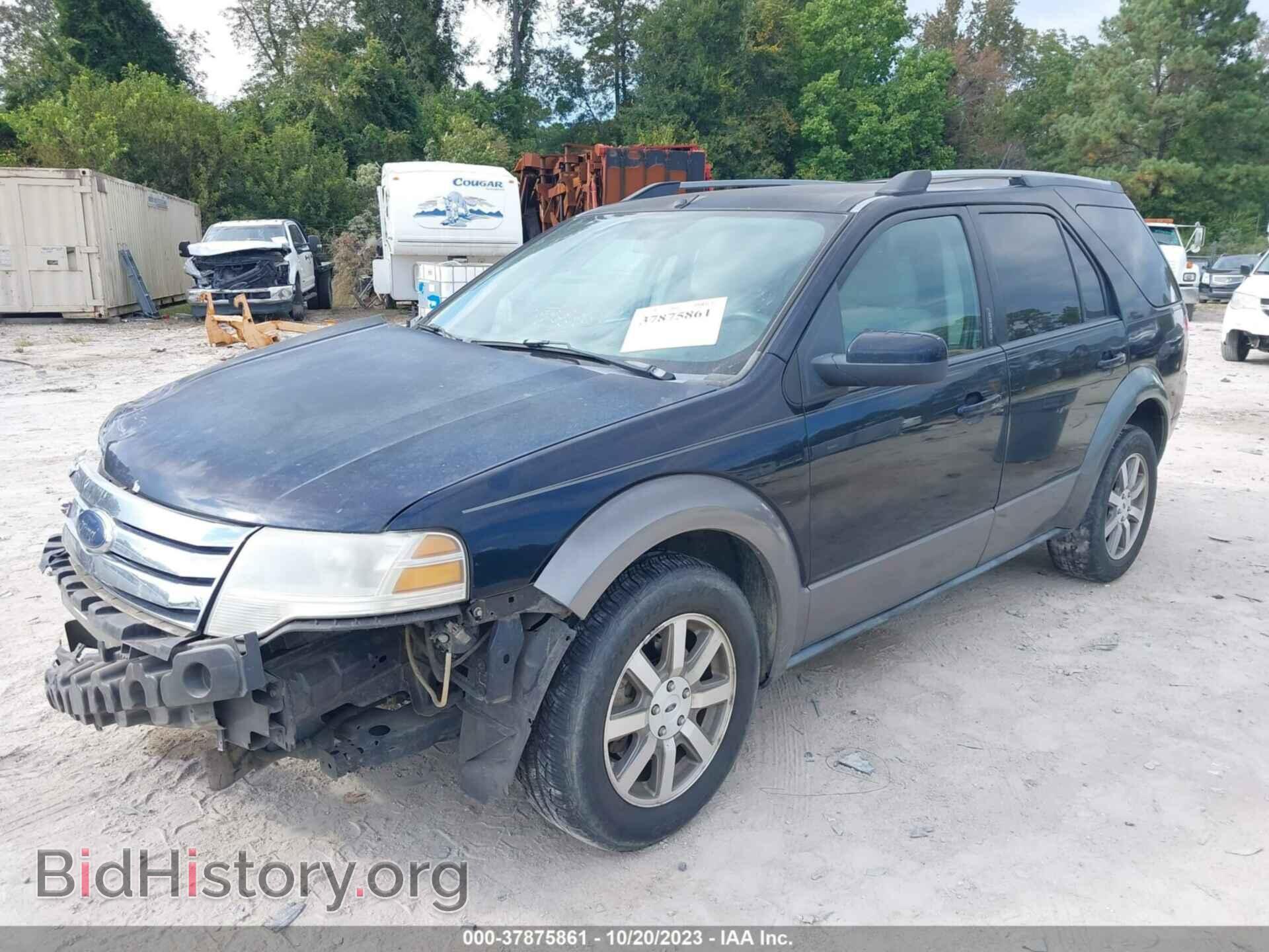 2008 FORD TAURUS X - VIN: 1FMDK02W28GA30368 - Фото 2