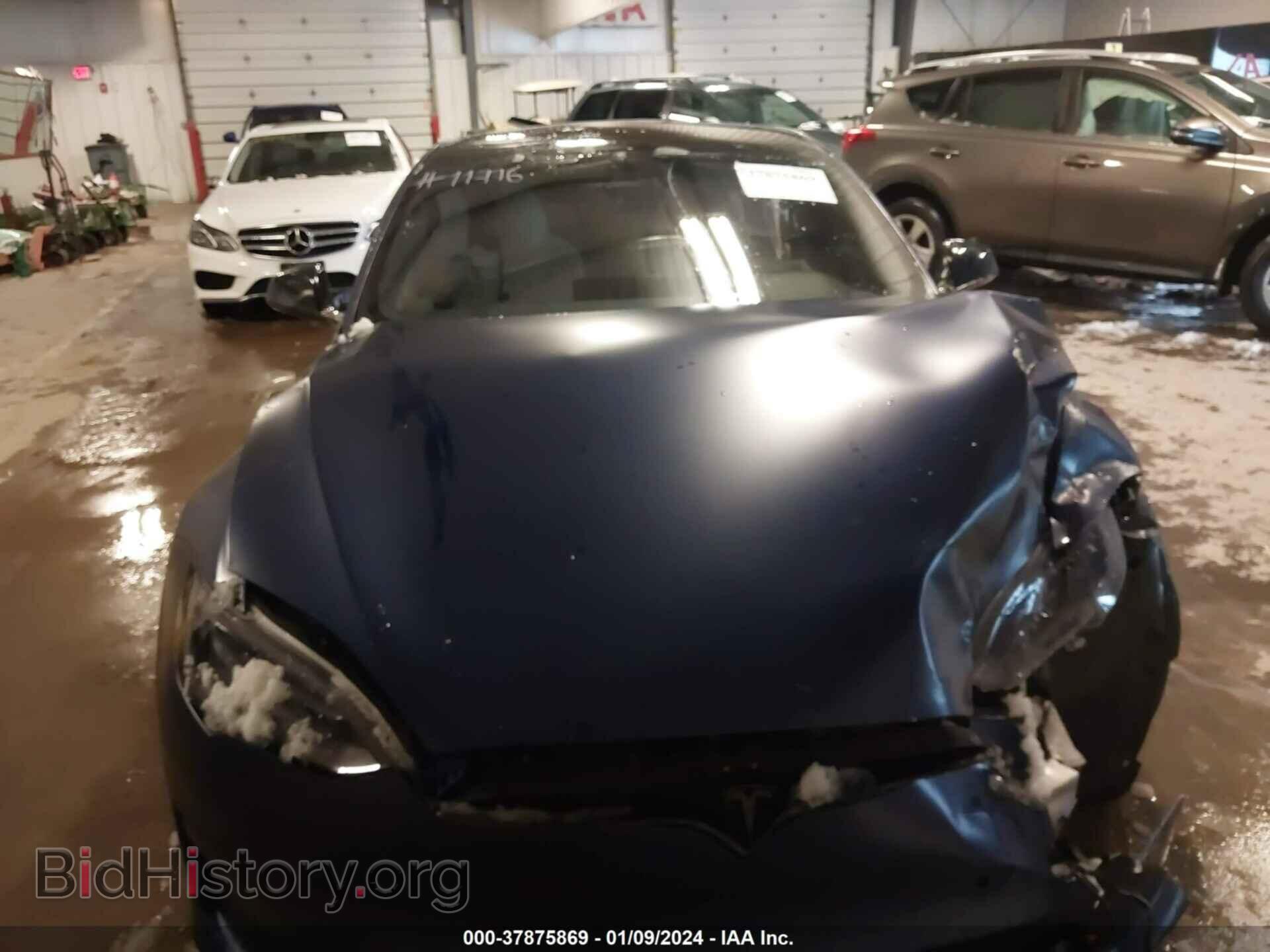 2021 TESLA MODEL S - VIN: 5YJSA1E69MF451220 - Фото 12