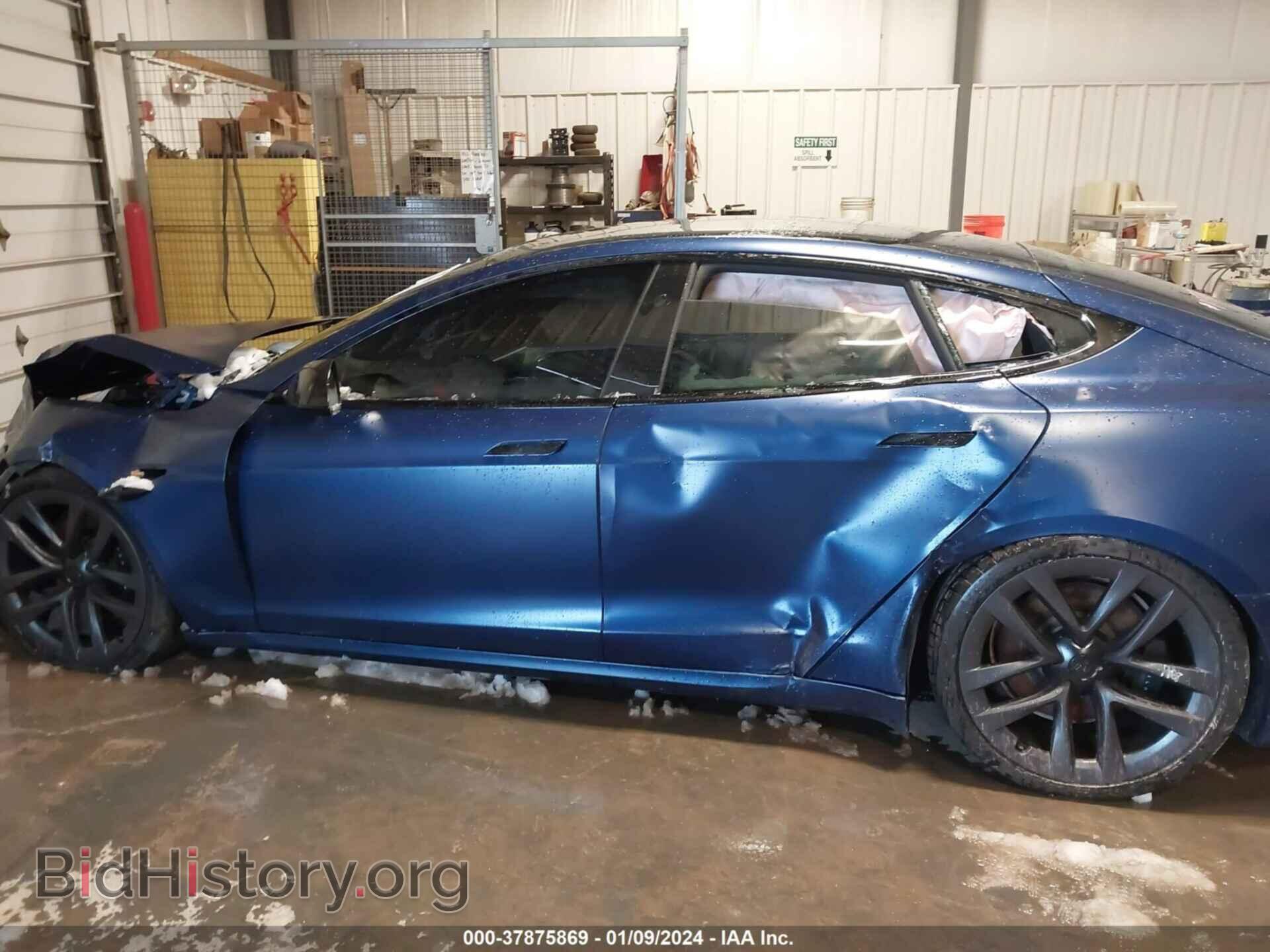 2021 TESLA MODEL S - VIN: 5YJSA1E69MF451220 - Фото 14
