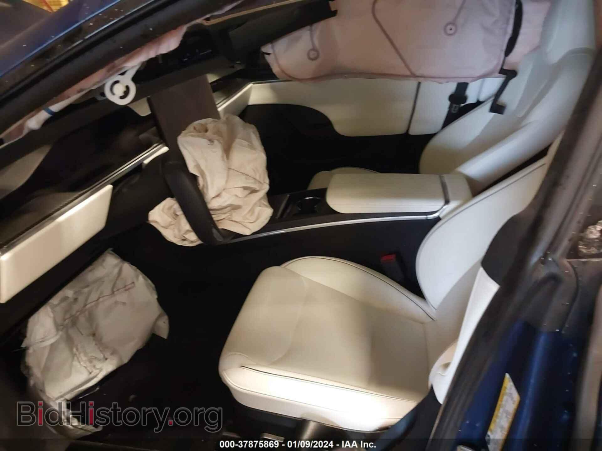 2021 TESLA MODEL S - VIN: 5YJSA1E69MF451220 - Фото 5