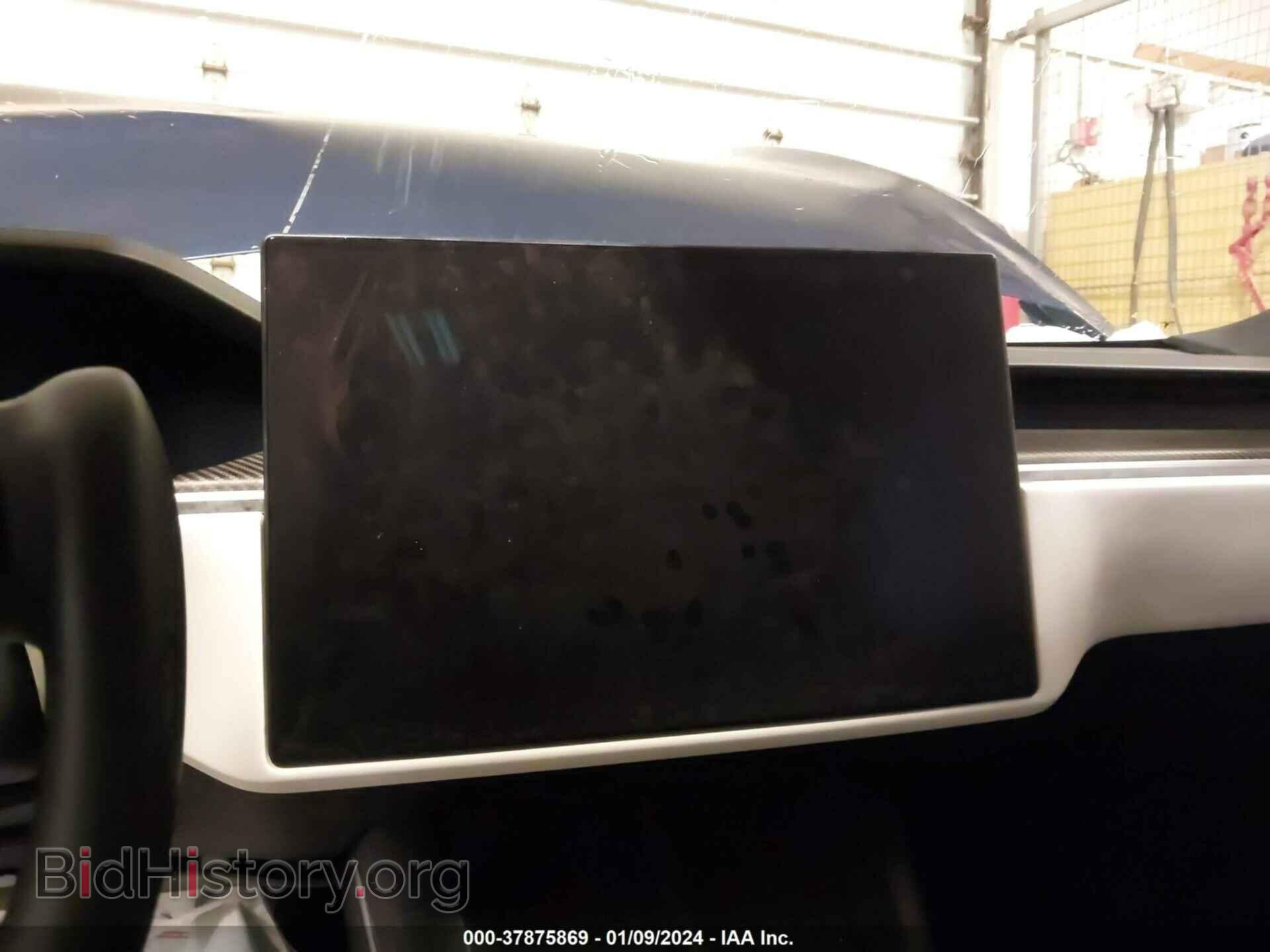 2021 TESLA MODEL S - VIN: 5YJSA1E69MF451220 - Фото 7