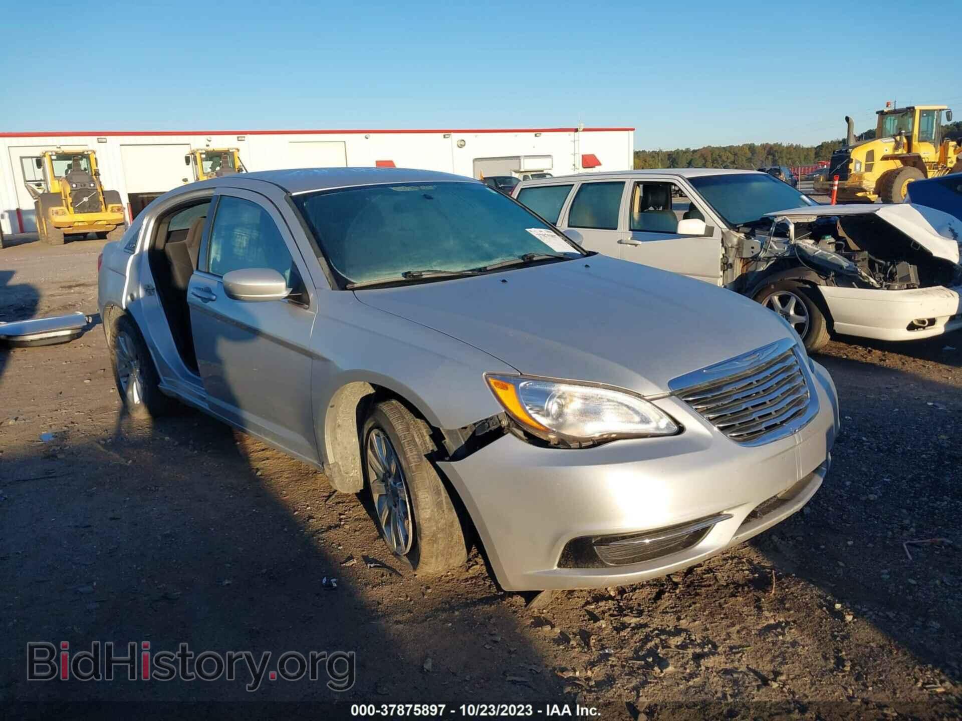 Фотография 1C3CCBBB7CN236395 - CHRYSLER 200 2012