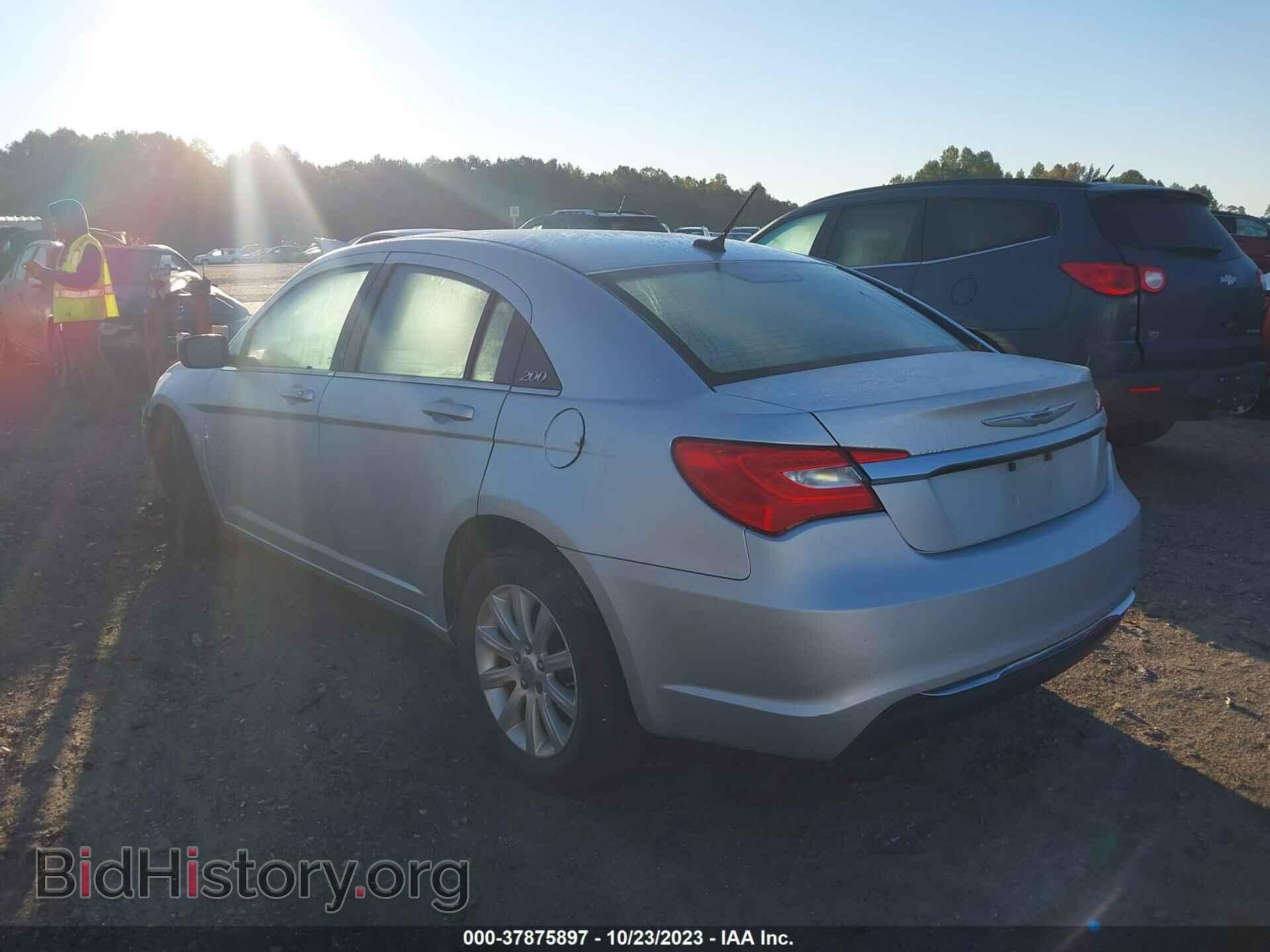 2012 CHRYSLER 200 - VIN: 1C3CCBBB7CN236395 - Photo 3