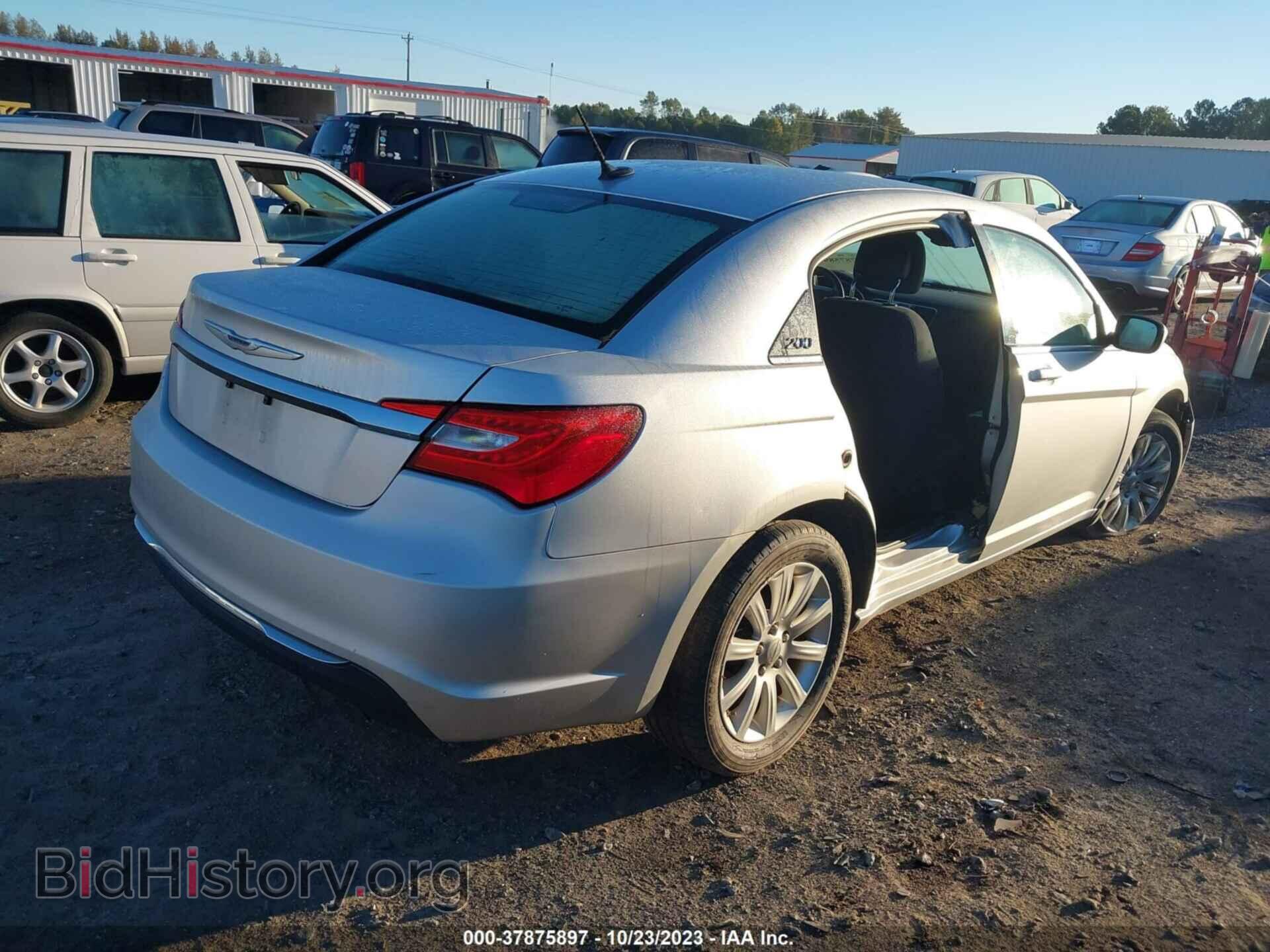 2012 CHRYSLER 200 - VIN: 1C3CCBBB7CN236395 - Photo 4