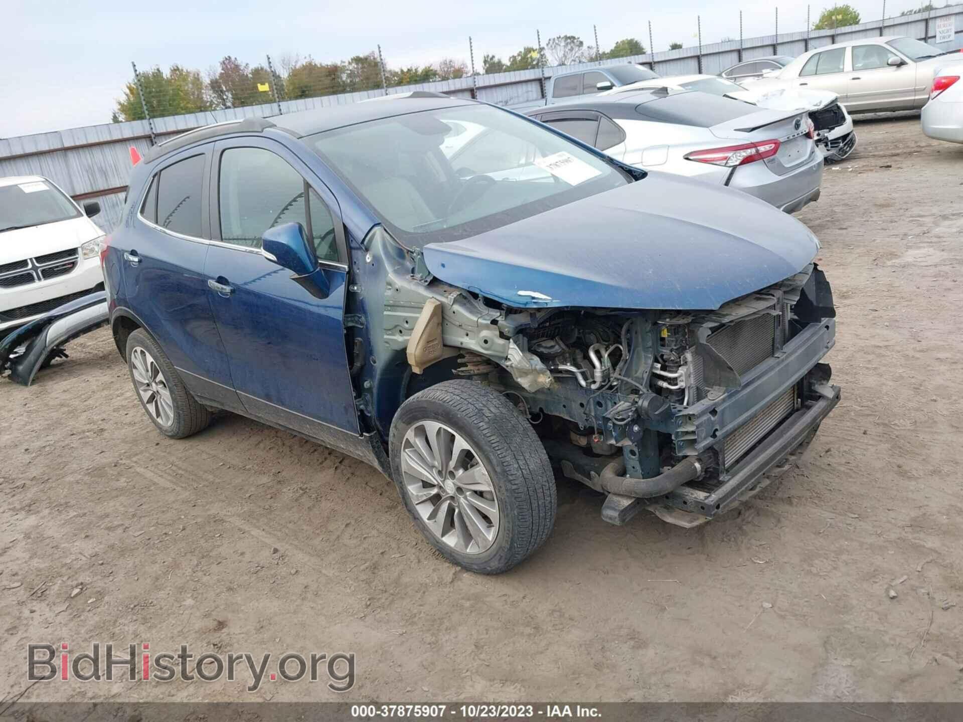 Фотография KL4CJASBXKB772943 - BUICK ENCORE 2019