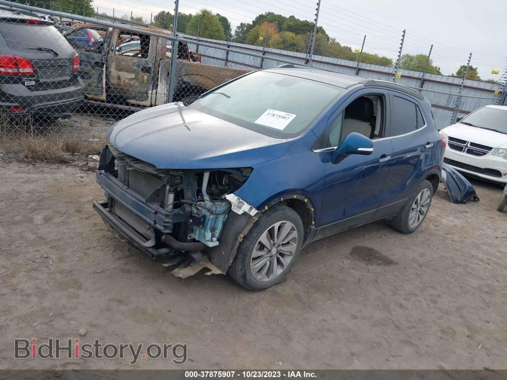 2019 BUICK ENCORE - VIN: KL4CJASBXKB772943 - Фото 2
