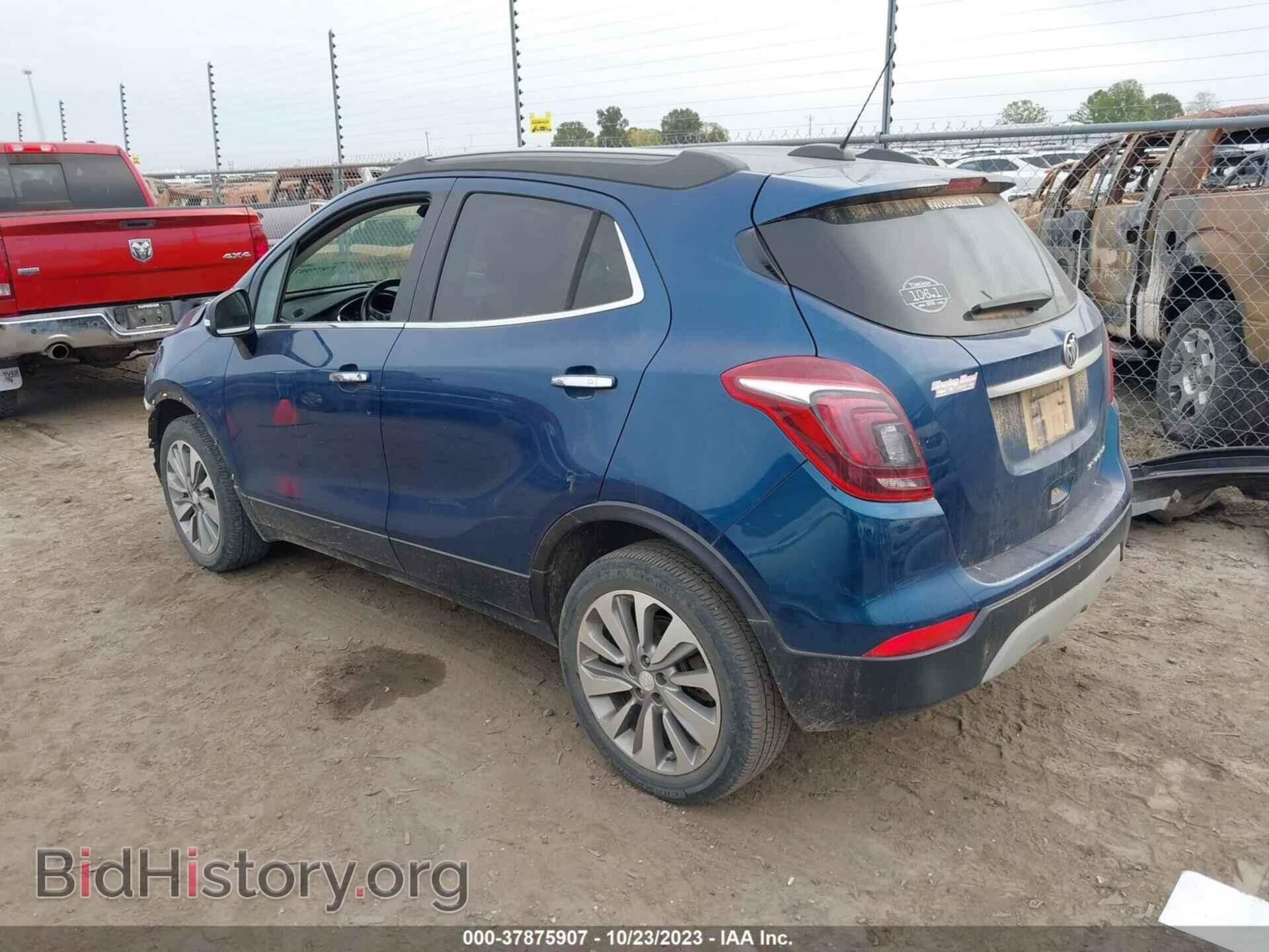 2019 BUICK ENCORE - VIN: KL4CJASBXKB772943 - Фото 3