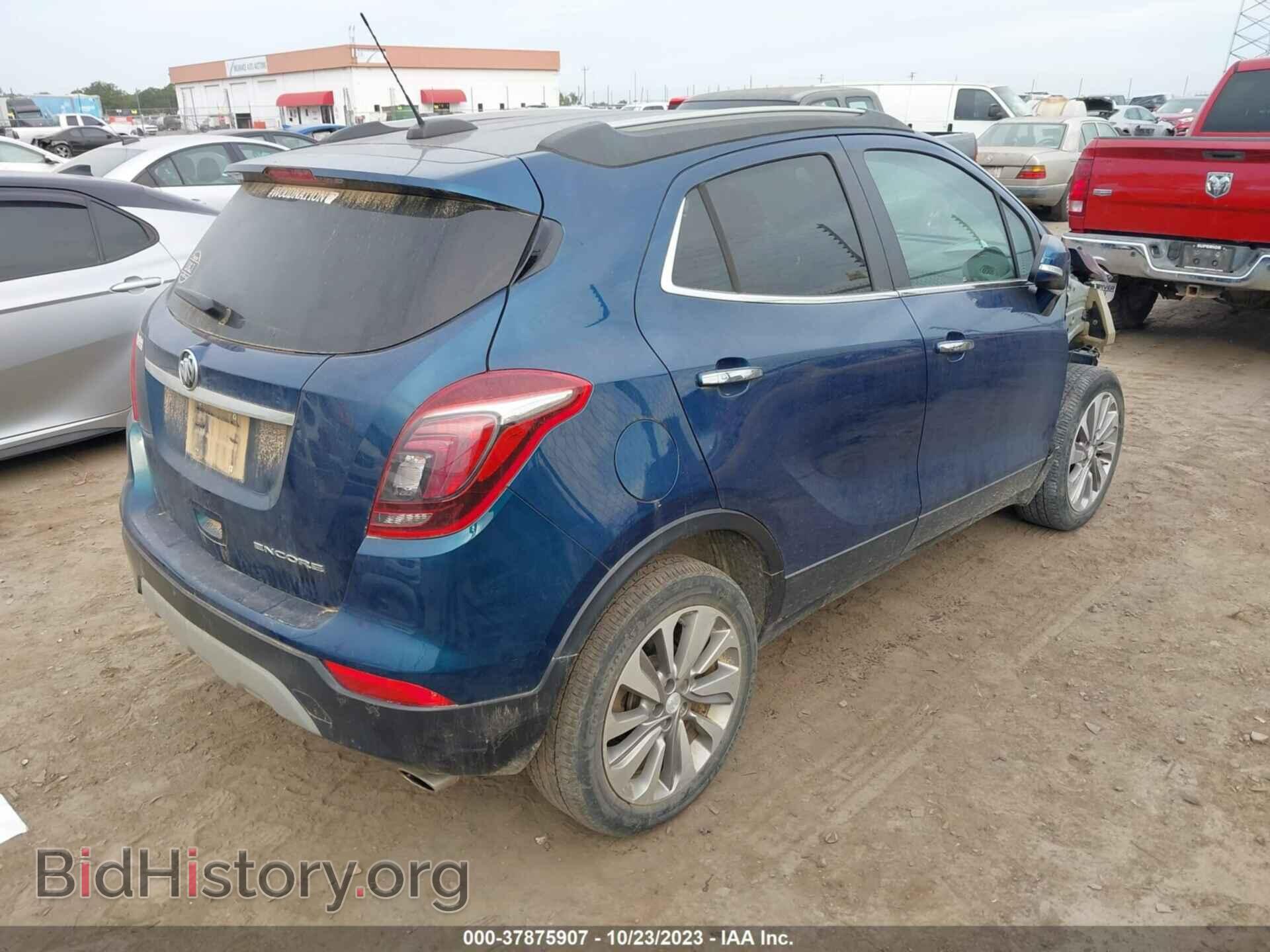 2019 BUICK ENCORE - VIN: KL4CJASBXKB772943 - Фото 4