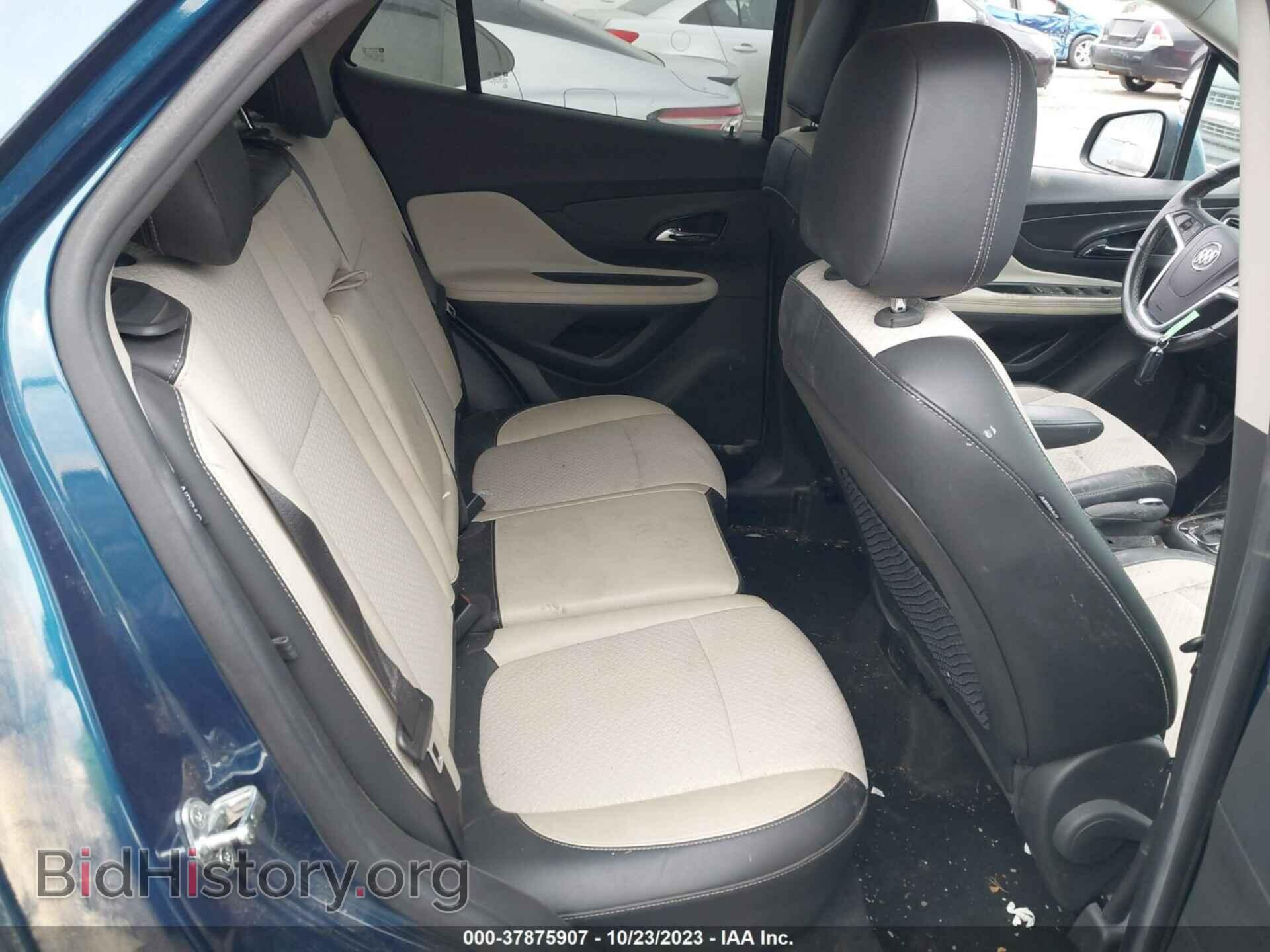 2019 BUICK ENCORE - VIN: KL4CJASBXKB772943 - Фото 8
