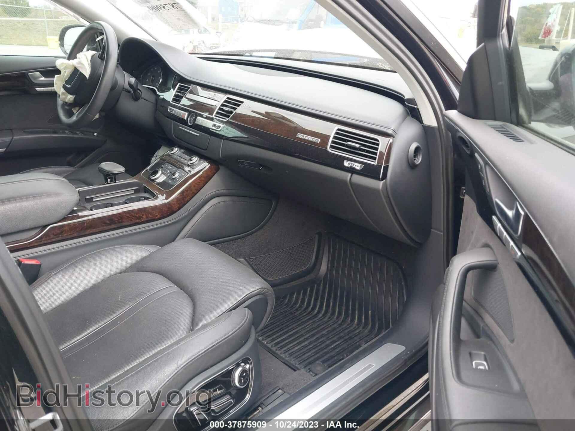 2012 AUDI A8 L - VIN: WAURVAFD9CN021636 - Photo 5