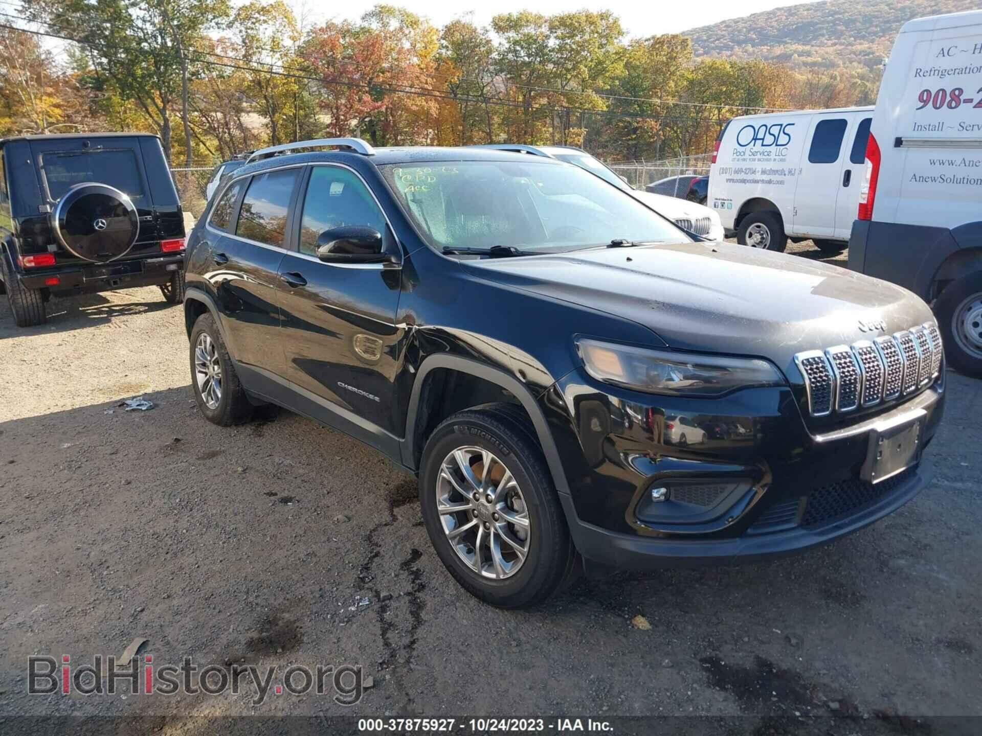 Фотография 1C4PJMLB8KD342985 - JEEP CHEROKEE 2019