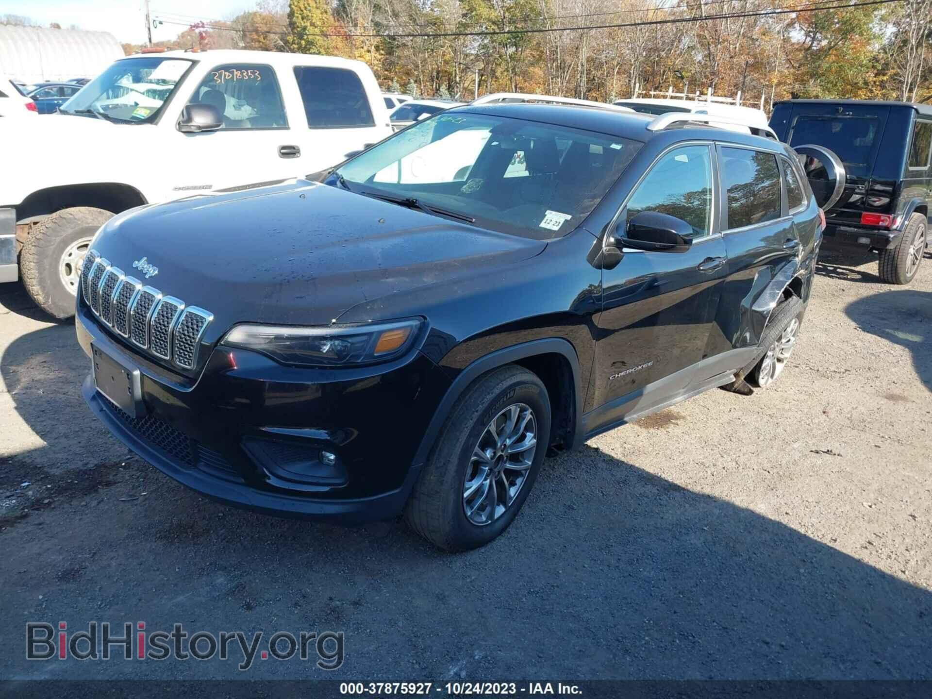 2019 JEEP CHEROKEE - VIN: 1C4PJMLB8KD342985 - Фото 2