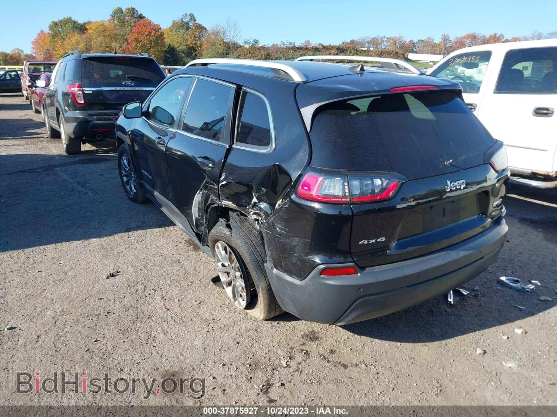 2019 JEEP CHEROKEE - VIN: 1C4PJMLB8KD342985 - Фото 3