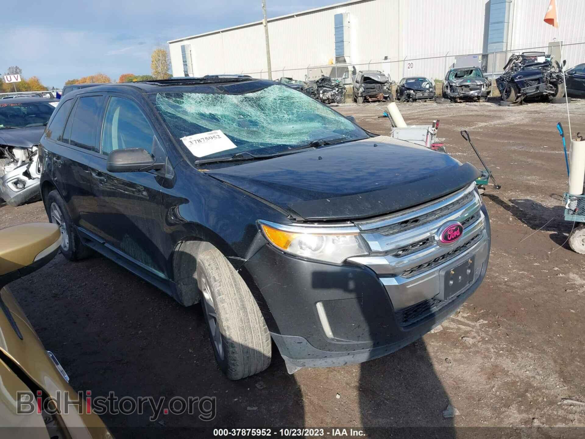 Фотография 2FMDK3J93DBA84325 - FORD EDGE 2013