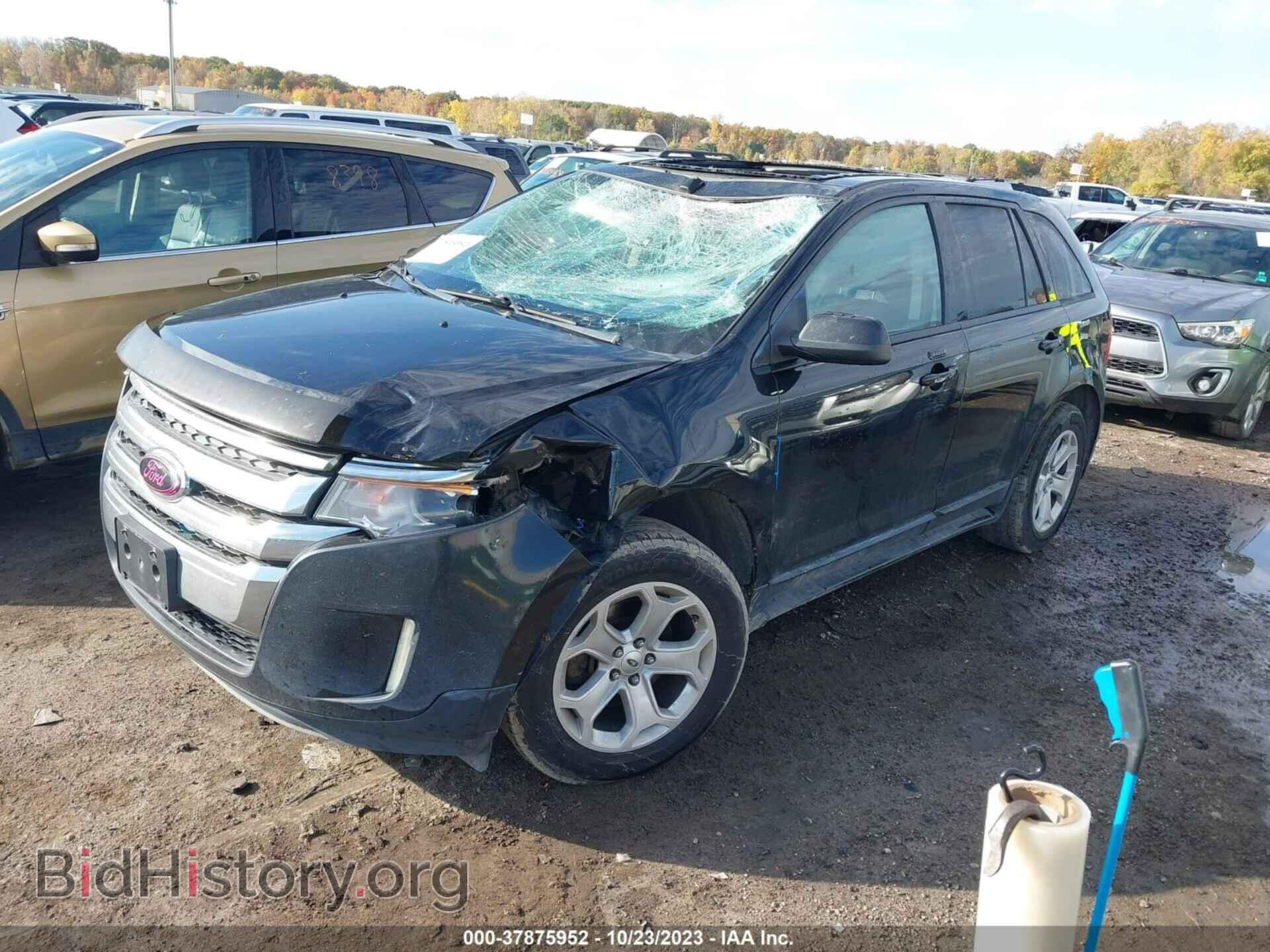 2013 FORD EDGE - VIN: 2FMDK3J93DBA84325 - Photo 2