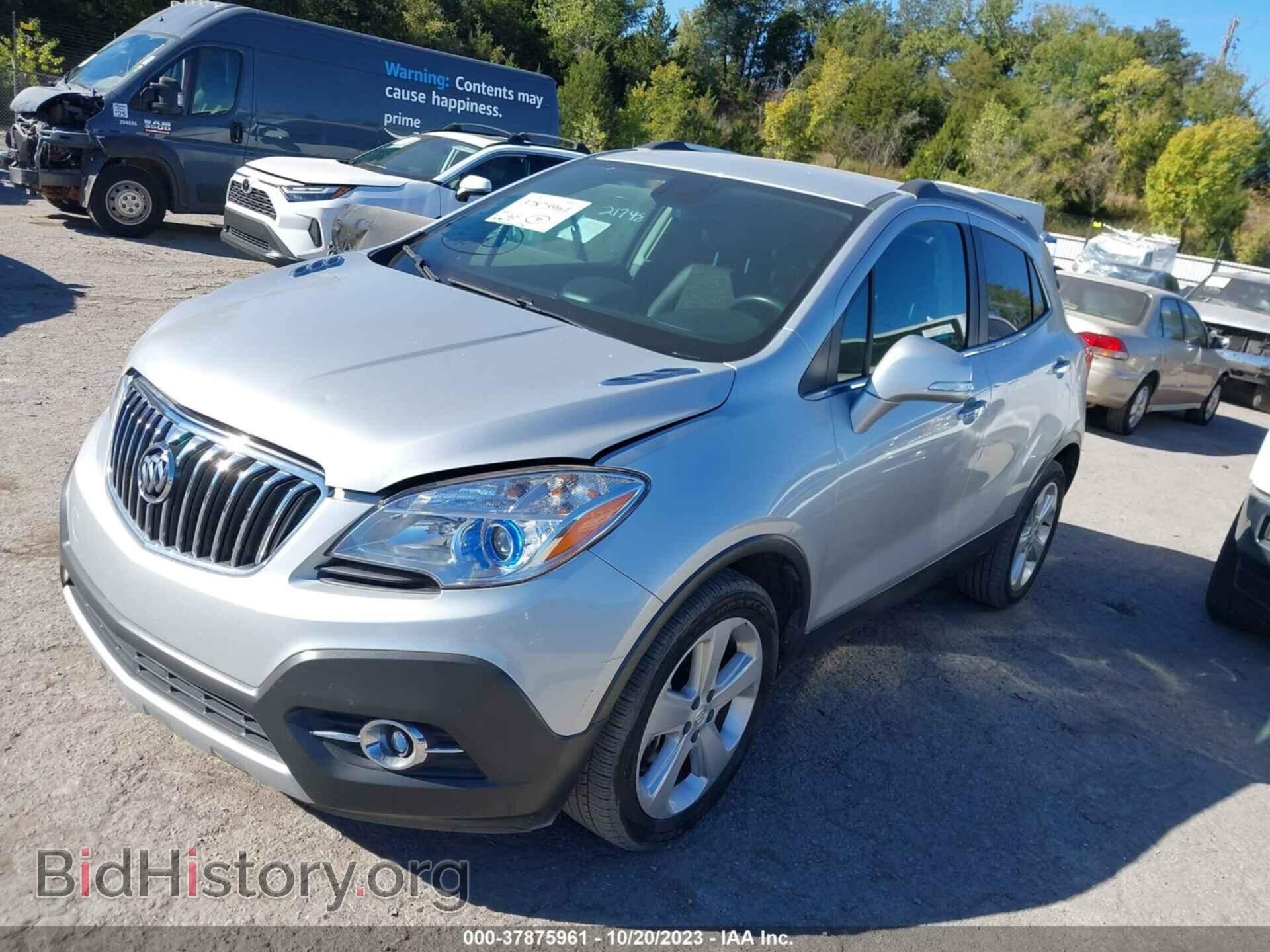 2016 BUICK ENCORE - VIN: KL4CJBSB1GB522228 - Photo 2