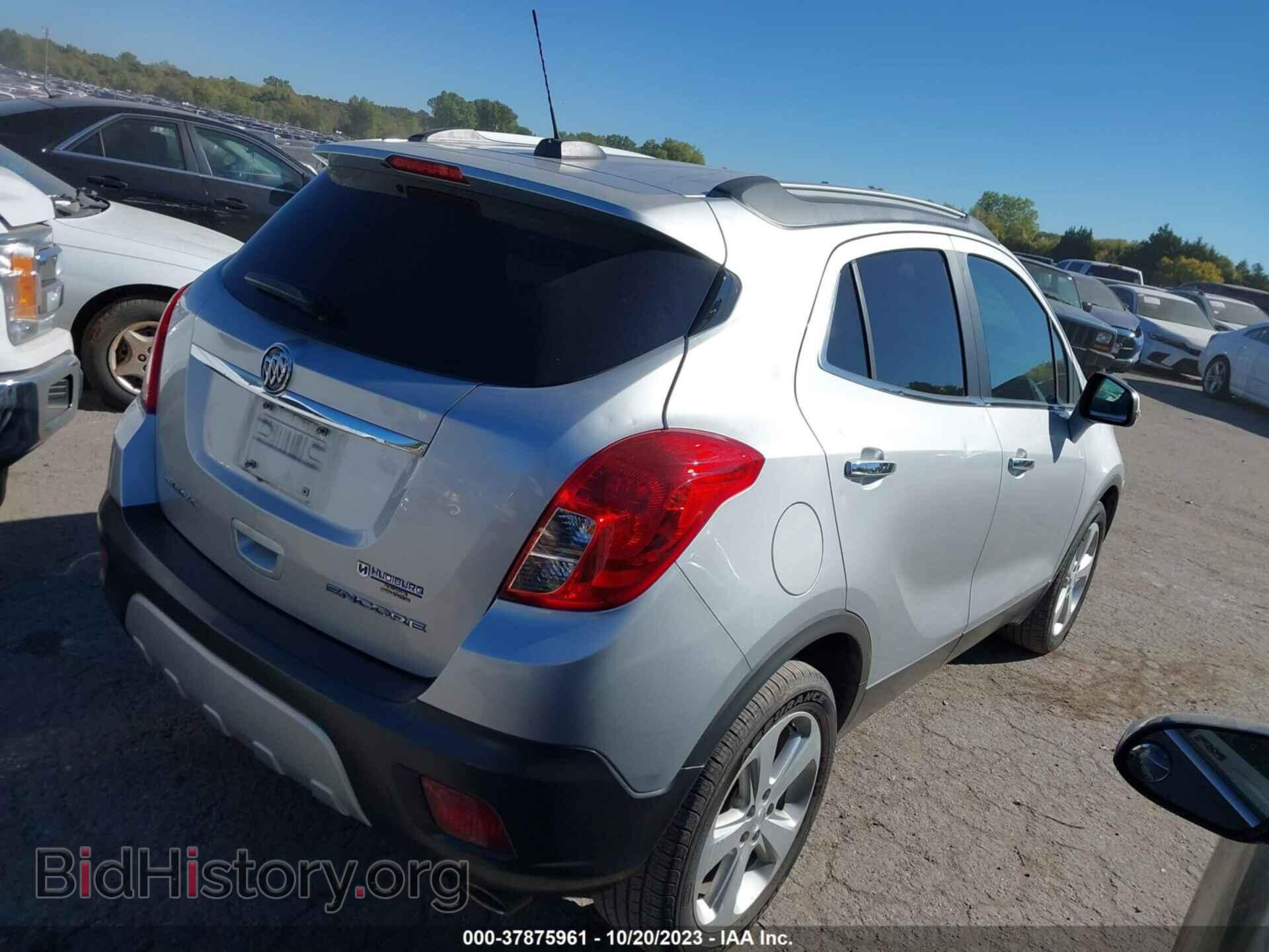 2016 BUICK ENCORE - VIN: KL4CJBSB1GB522228 - Photo 4