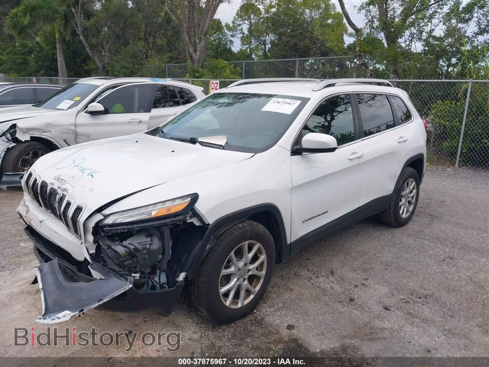 2017 JEEP CHEROKEE - VIN: 1C4PJLCB7HW607015 - Фото 2