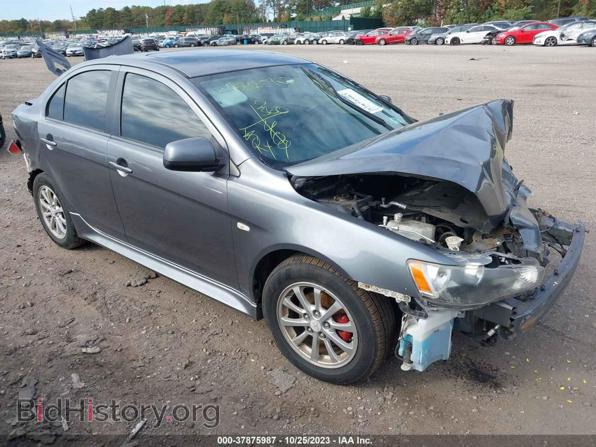 Фотография JA32U2FU2BU018996 - MITSUBISHI LANCER 2011