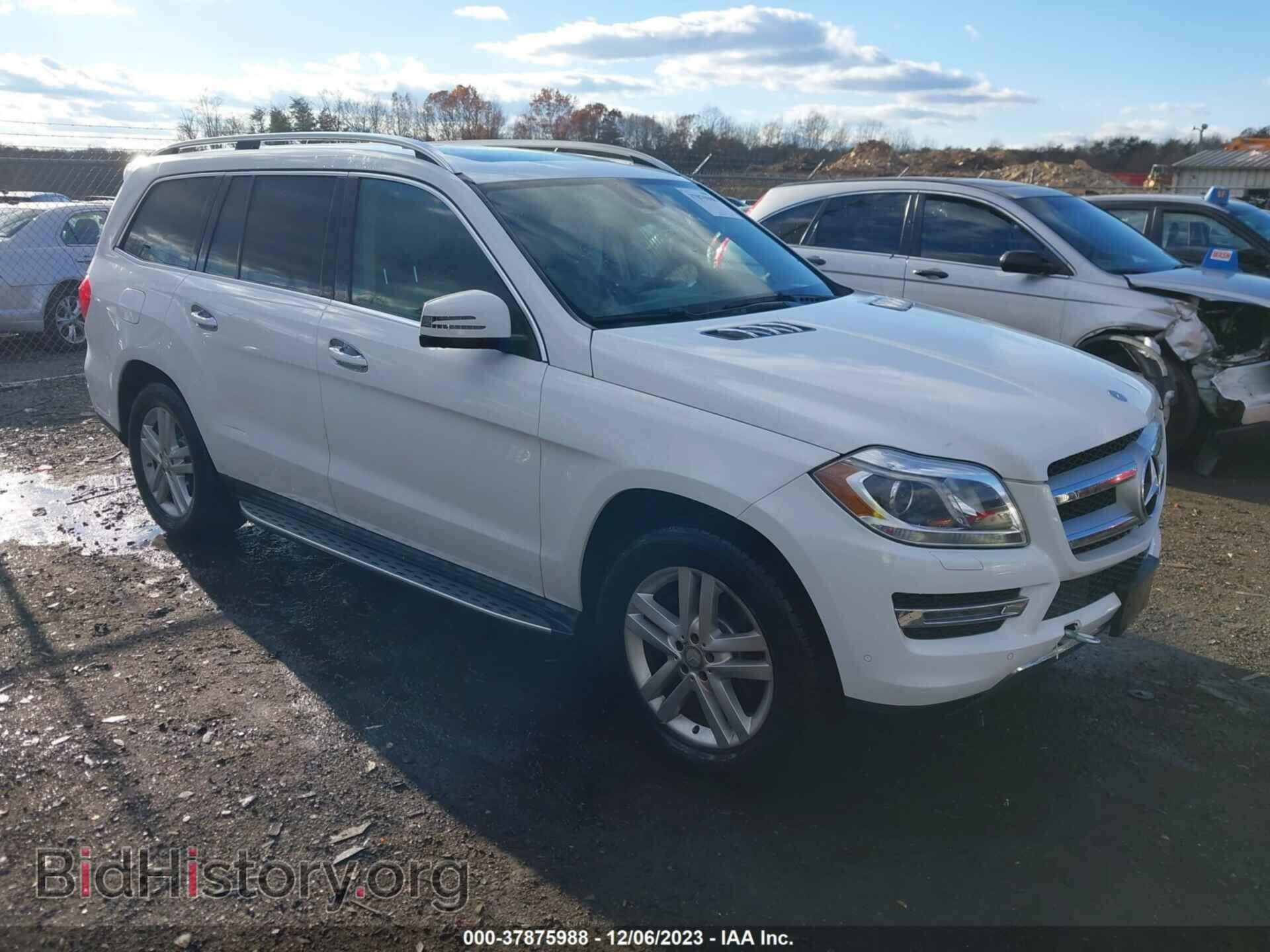Photo 4JGDF6EE5FA551899 - MERCEDES-BENZ GL-CLASS 2015