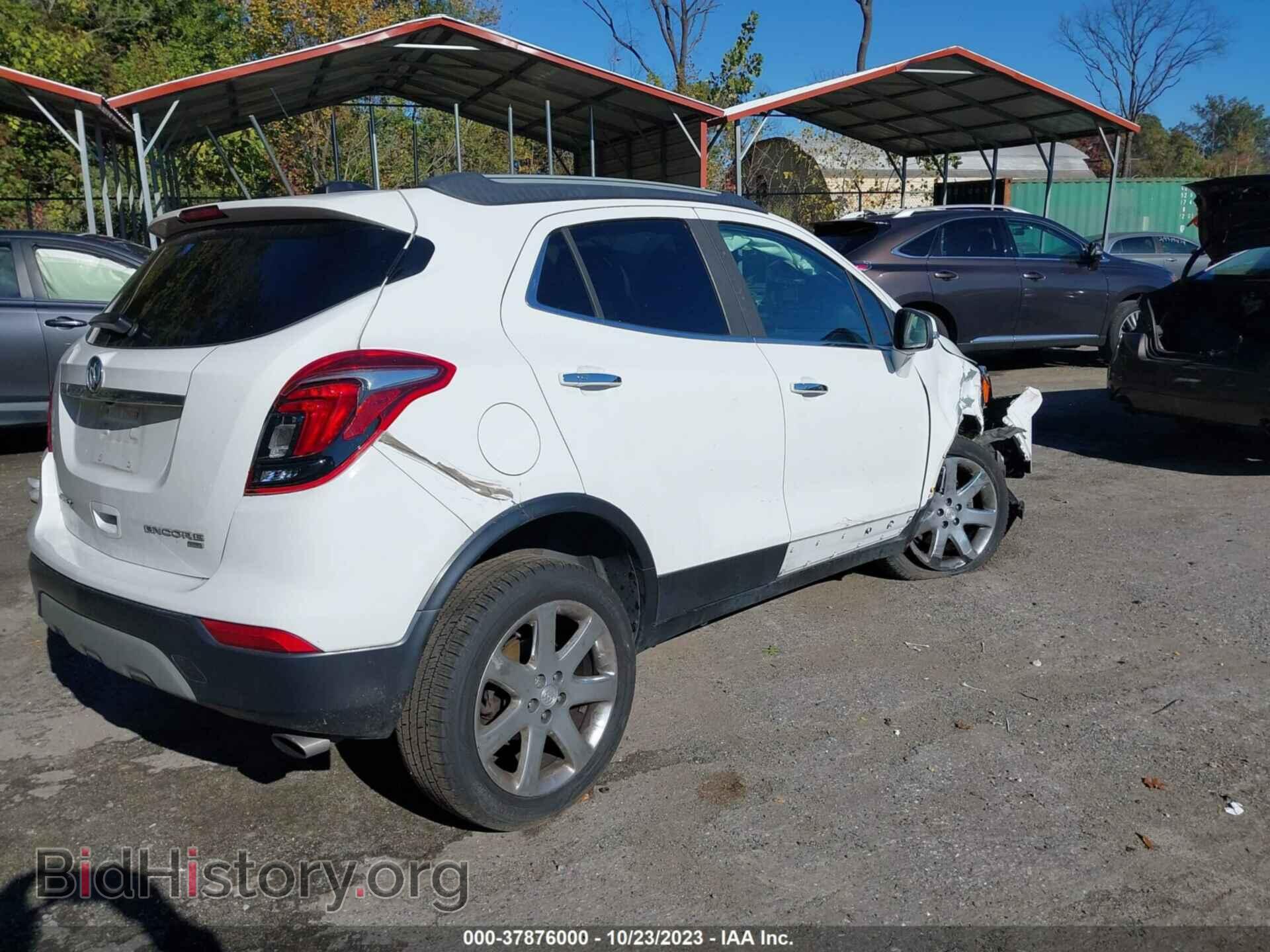 2017 BUICK ENCORE - VIN: KL4CJFSB9HB048859 - Фото 4