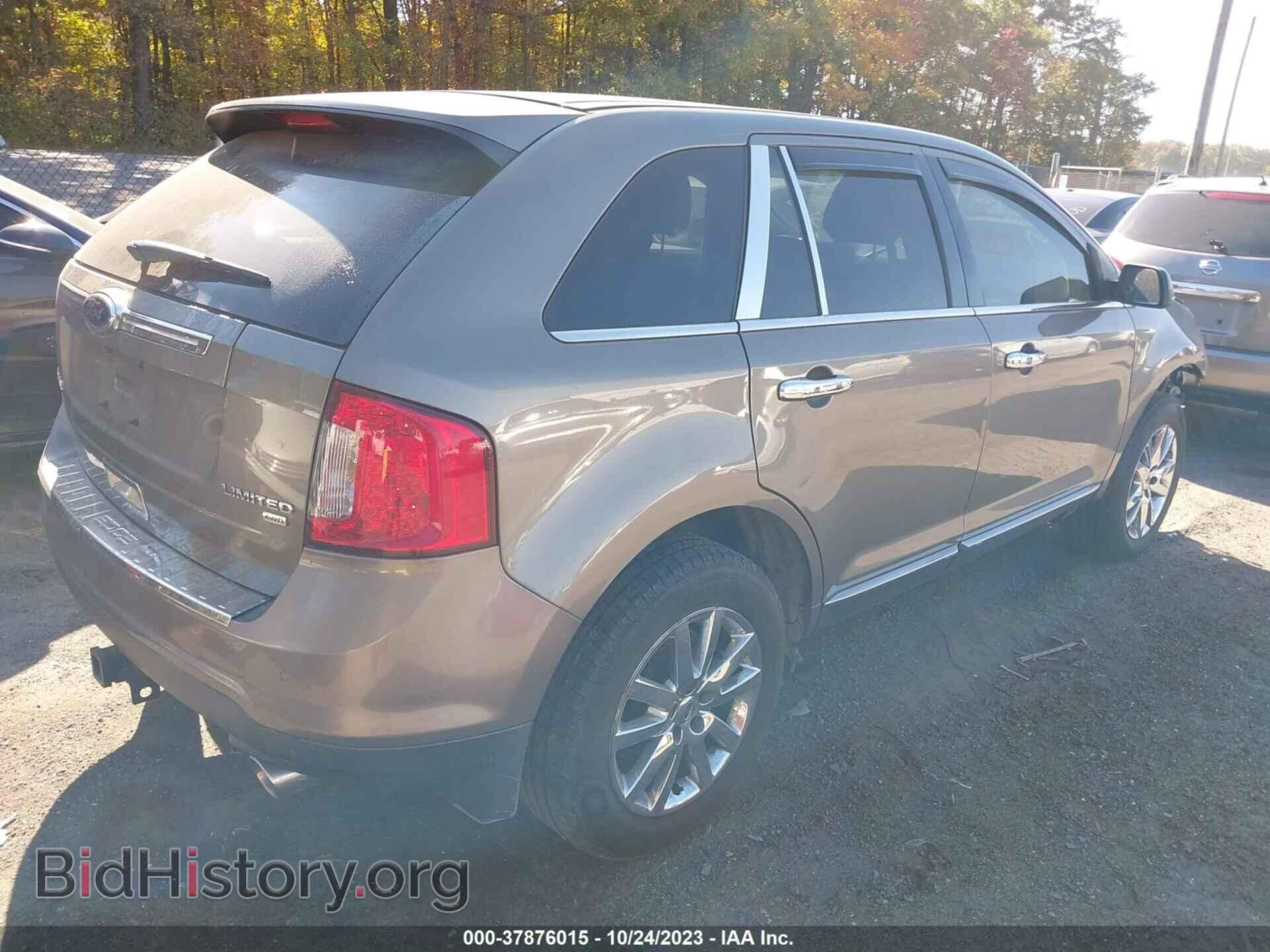 2013 FORD EDGE - VIN: 2FMDK4KC9DBA47456 - Фото 4