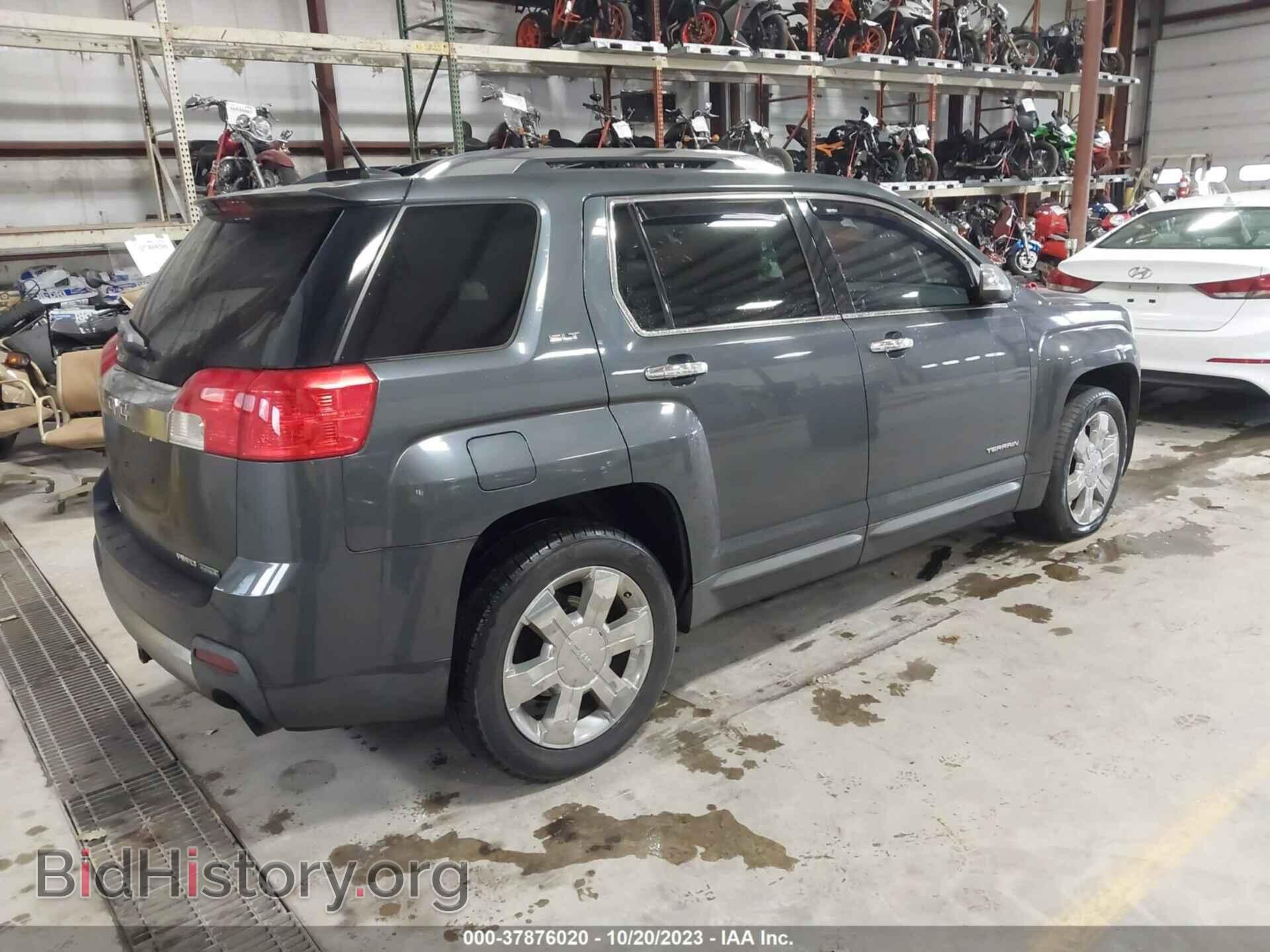 2011 GMC TERRAIN - VIN: 2CTFLXE5XB6315983 - Фото 4