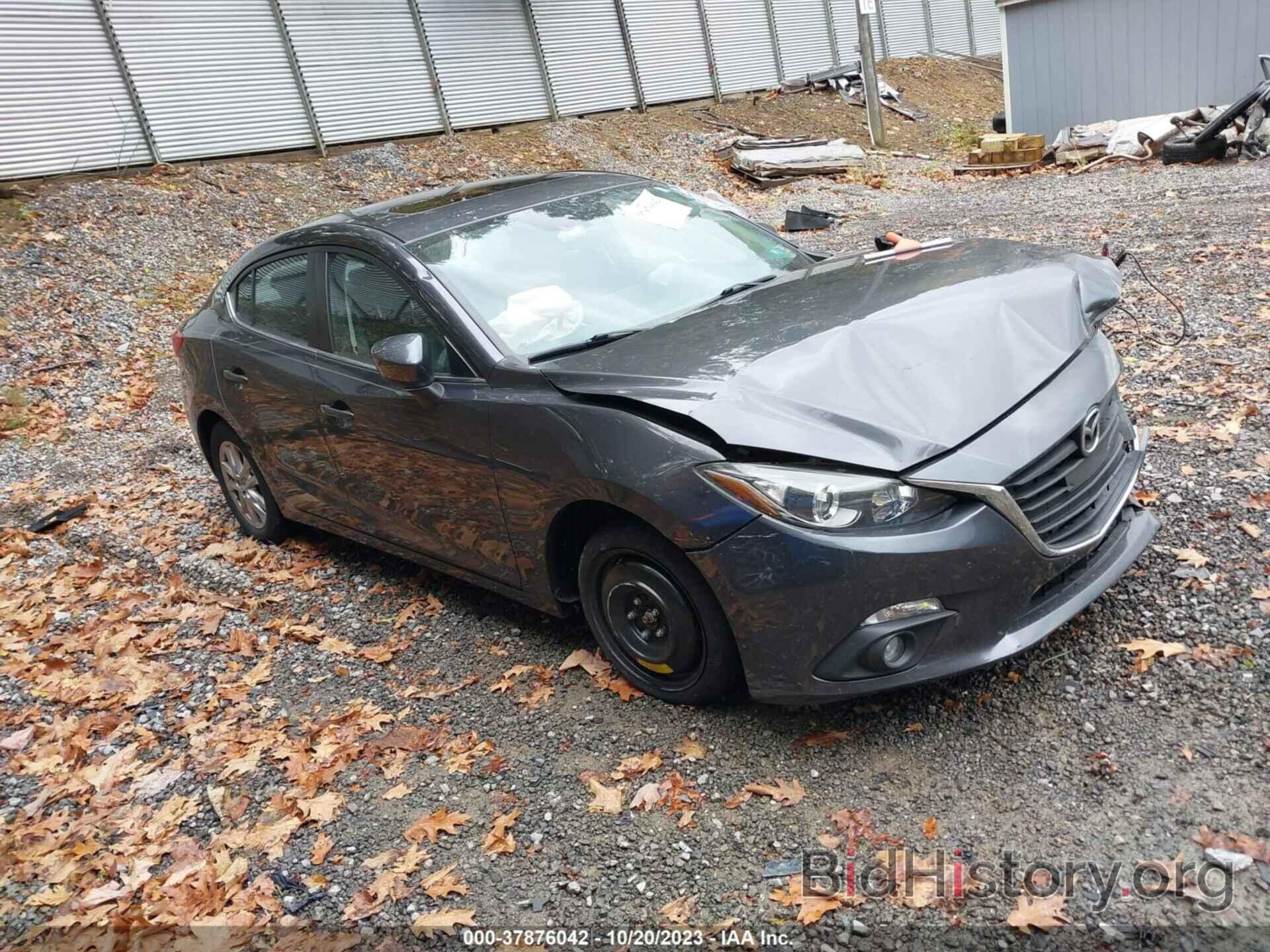 Photo JM1BM1W70G1281809 - MAZDA MAZDA3 2016