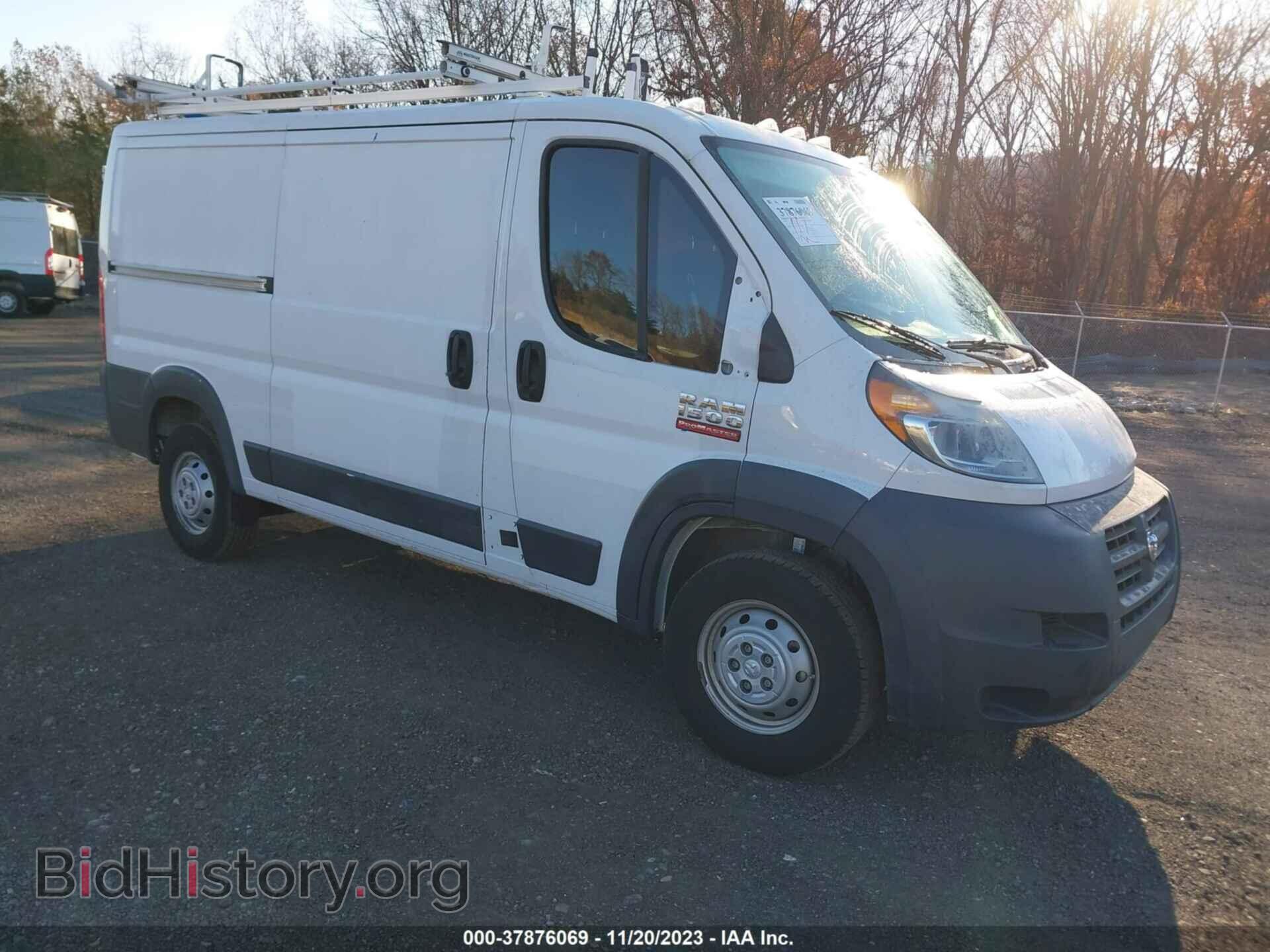 Фотография 3C6TRVAG3JE118426 - RAM PROMASTER CARGO VAN 2018