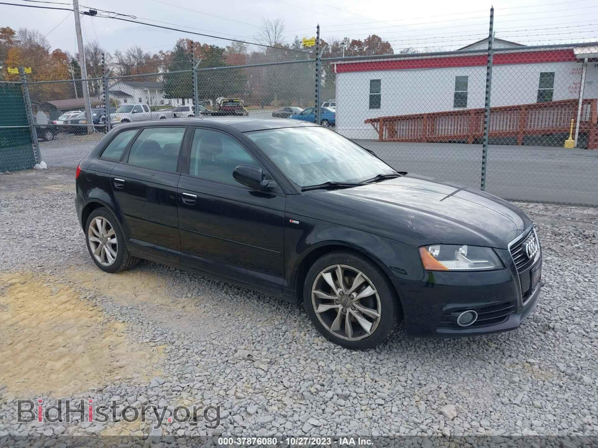 Photo WAUBJAFM6DA008476 - AUDI A3 2013