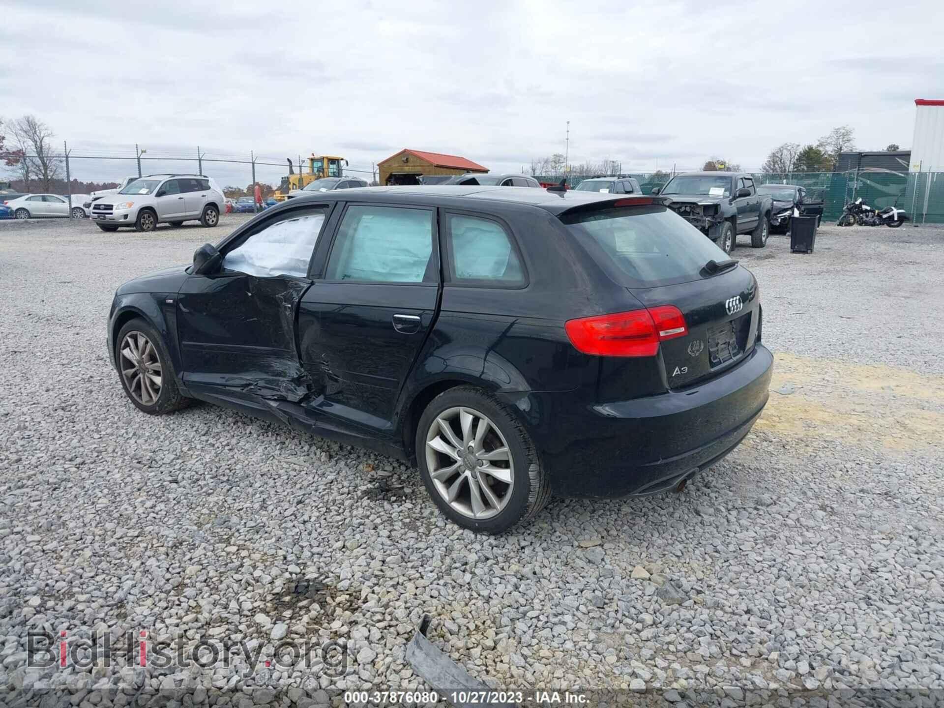 2013 AUDI A3 - VIN: WAUBJAFM6DA008476 - Фото 3