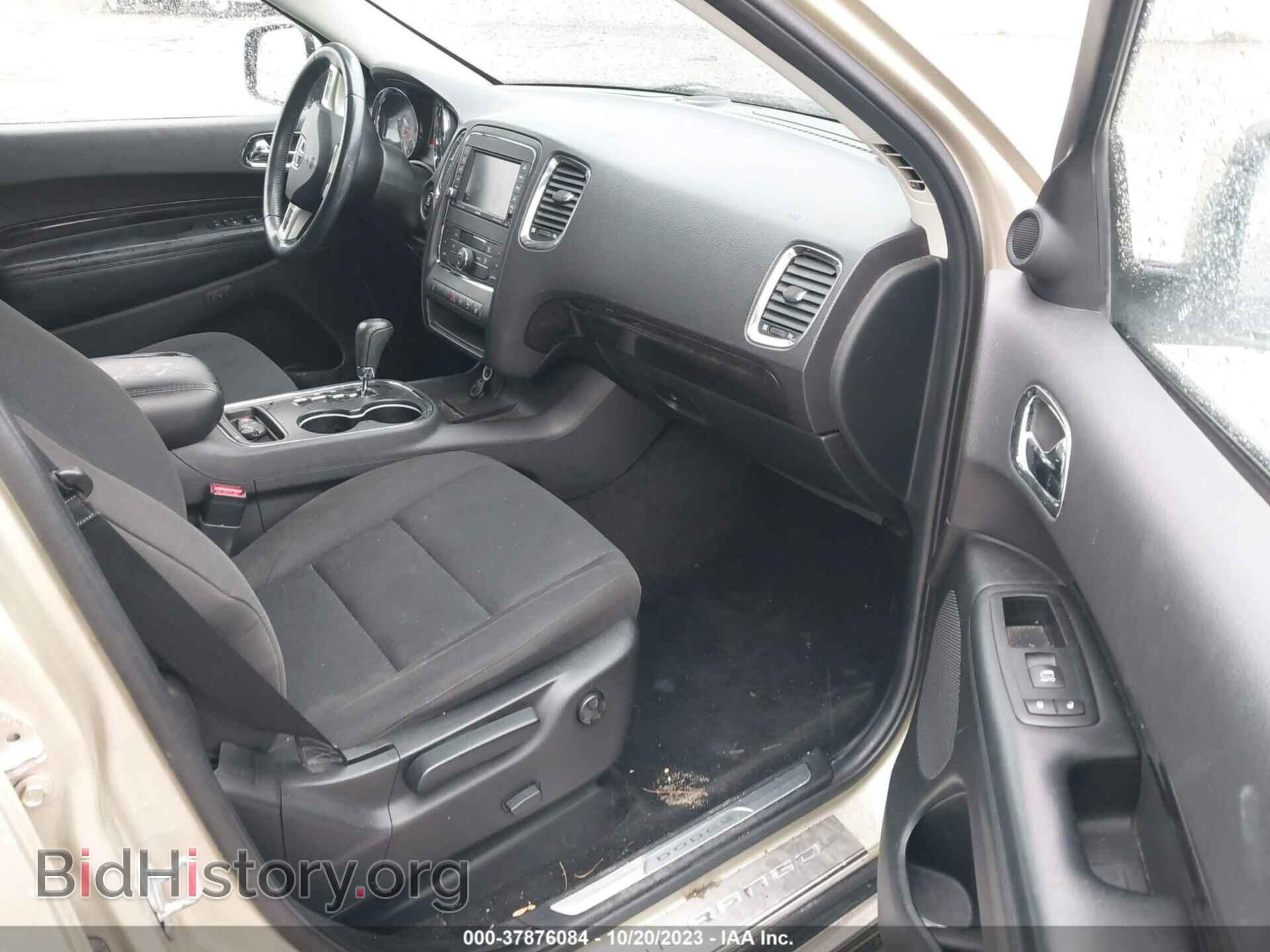 2011 DODGE DURANGO - VIN: 1D4RE4GG7BC598966 - Фото 5