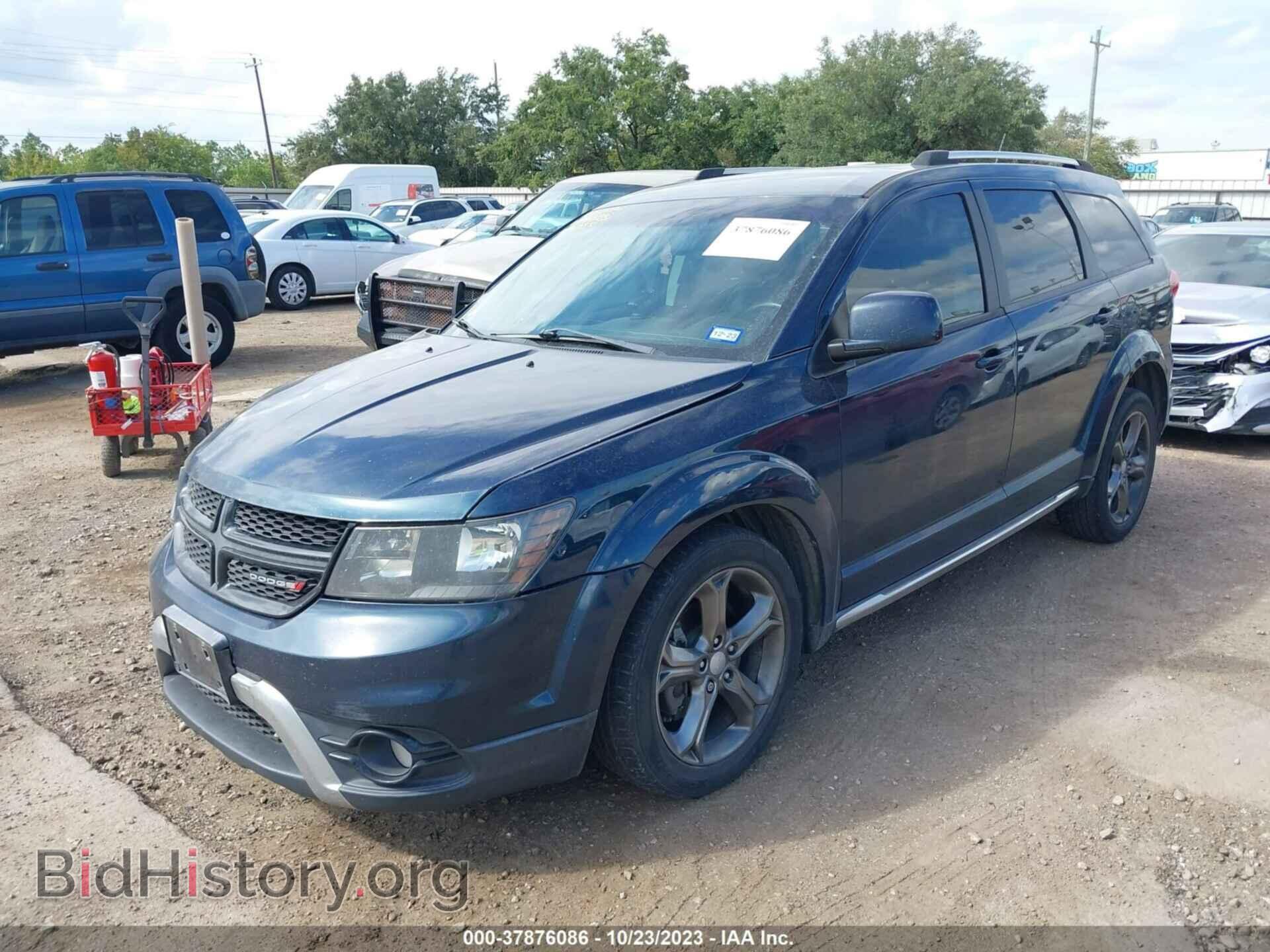 2015 DODGE JOURNEY - VIN: 3C4PDCGB9FT564818 - Фото 2