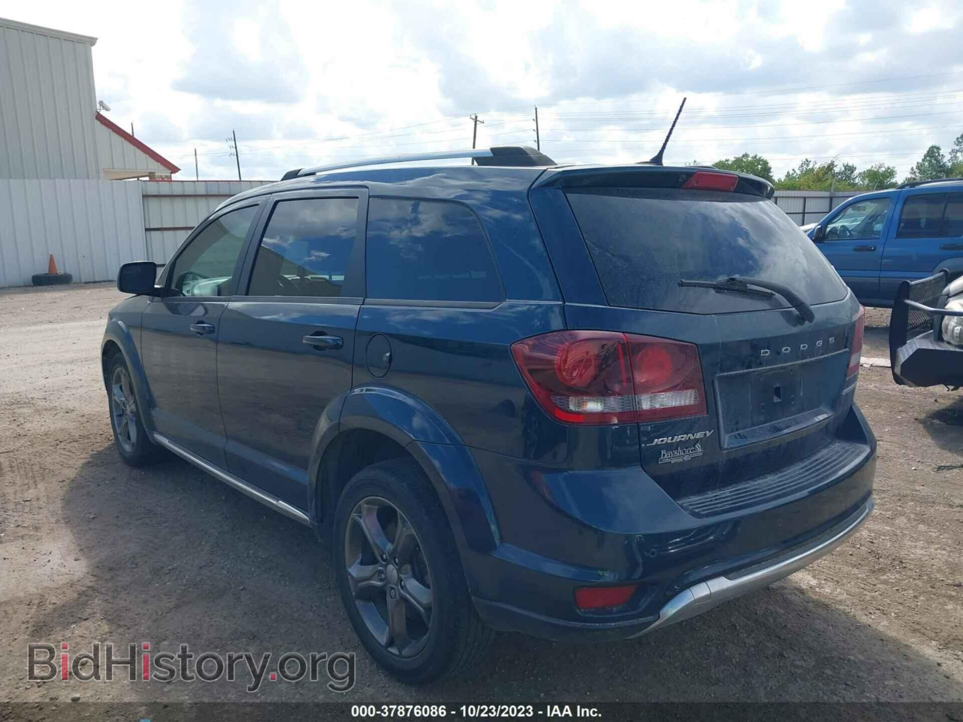 2015 DODGE JOURNEY - VIN: 3C4PDCGB9FT564818 - Фото 3