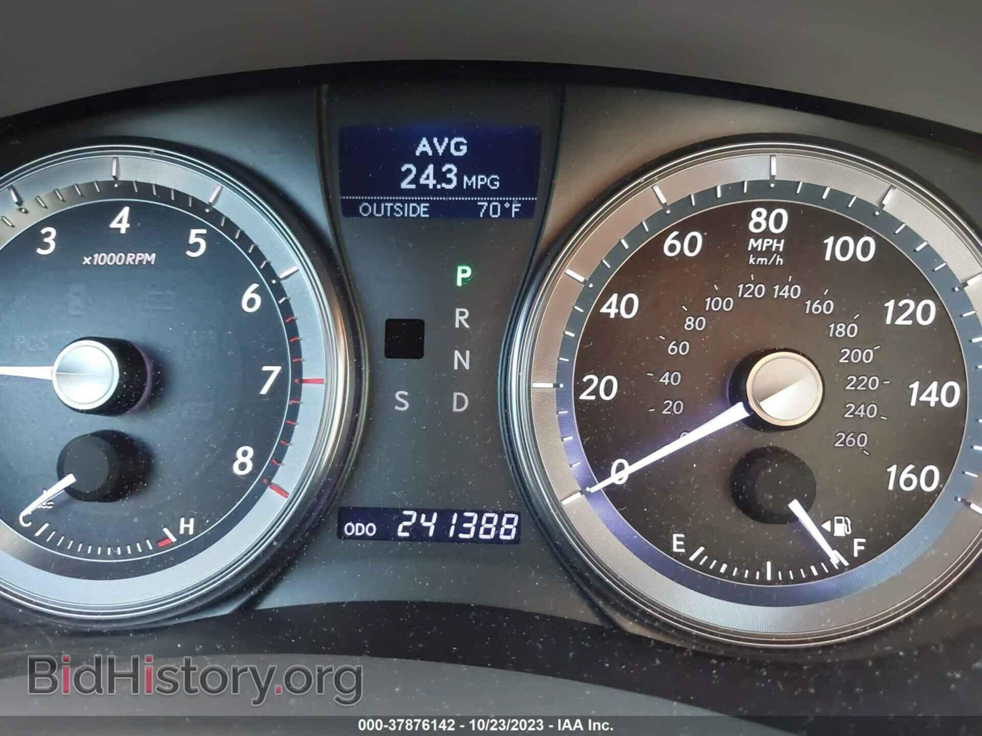 2011 LEXUS ES 350 - VIN: JTHBK1EG2B2442508 - Фото 7