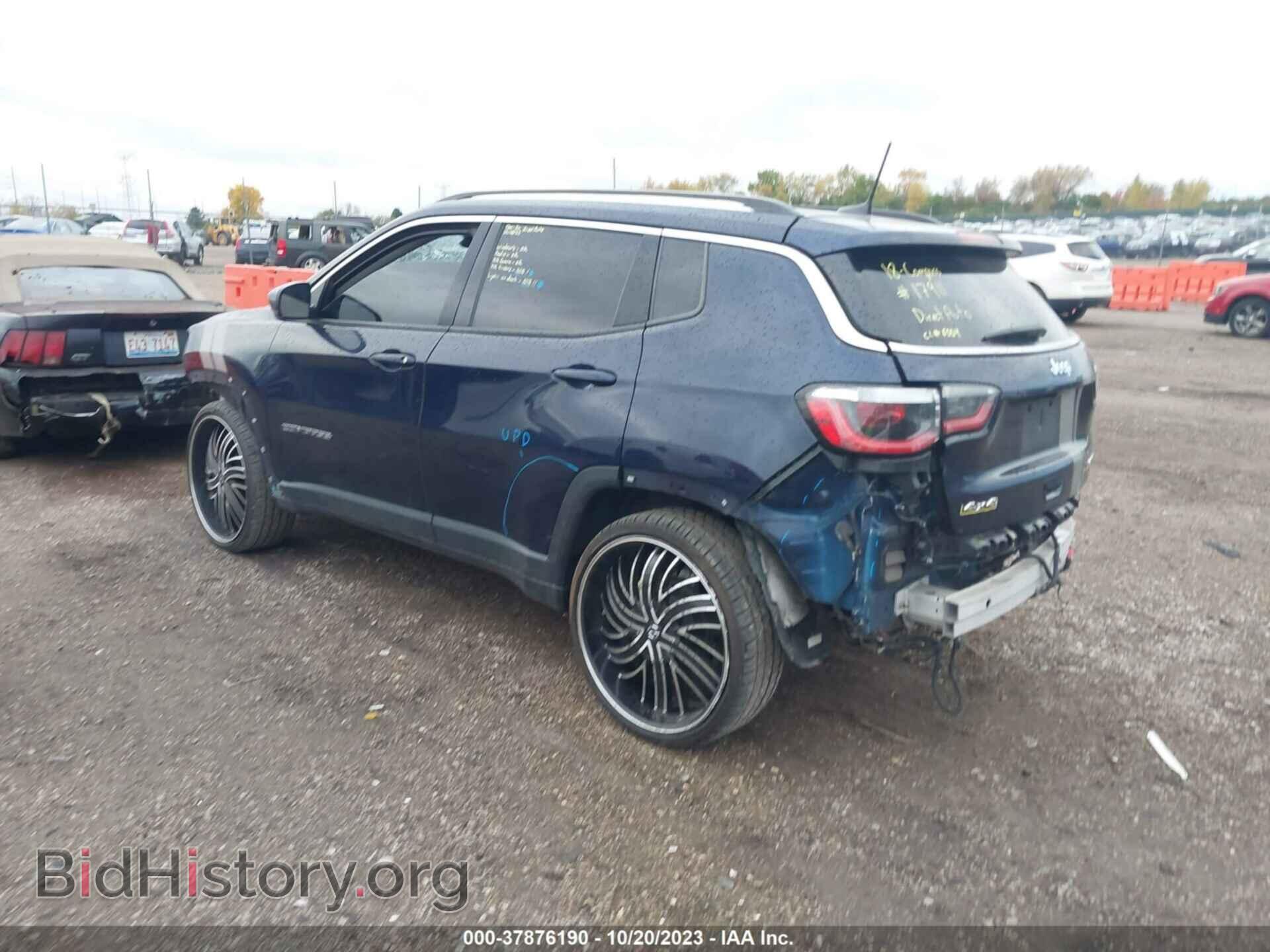2018 JEEP COMPASS - VIN: 3C4NJDCB3JT362058 - Фото 3