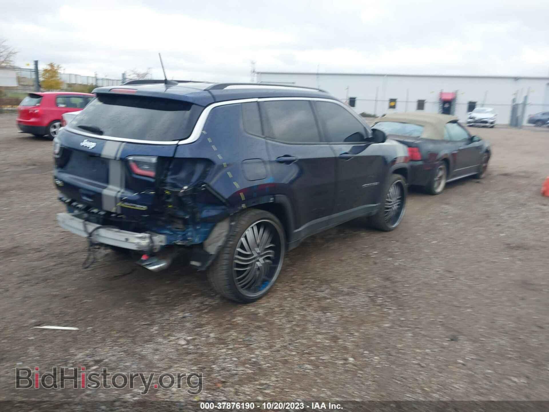 2018 JEEP COMPASS - VIN: 3C4NJDCB3JT362058 - Фото 4