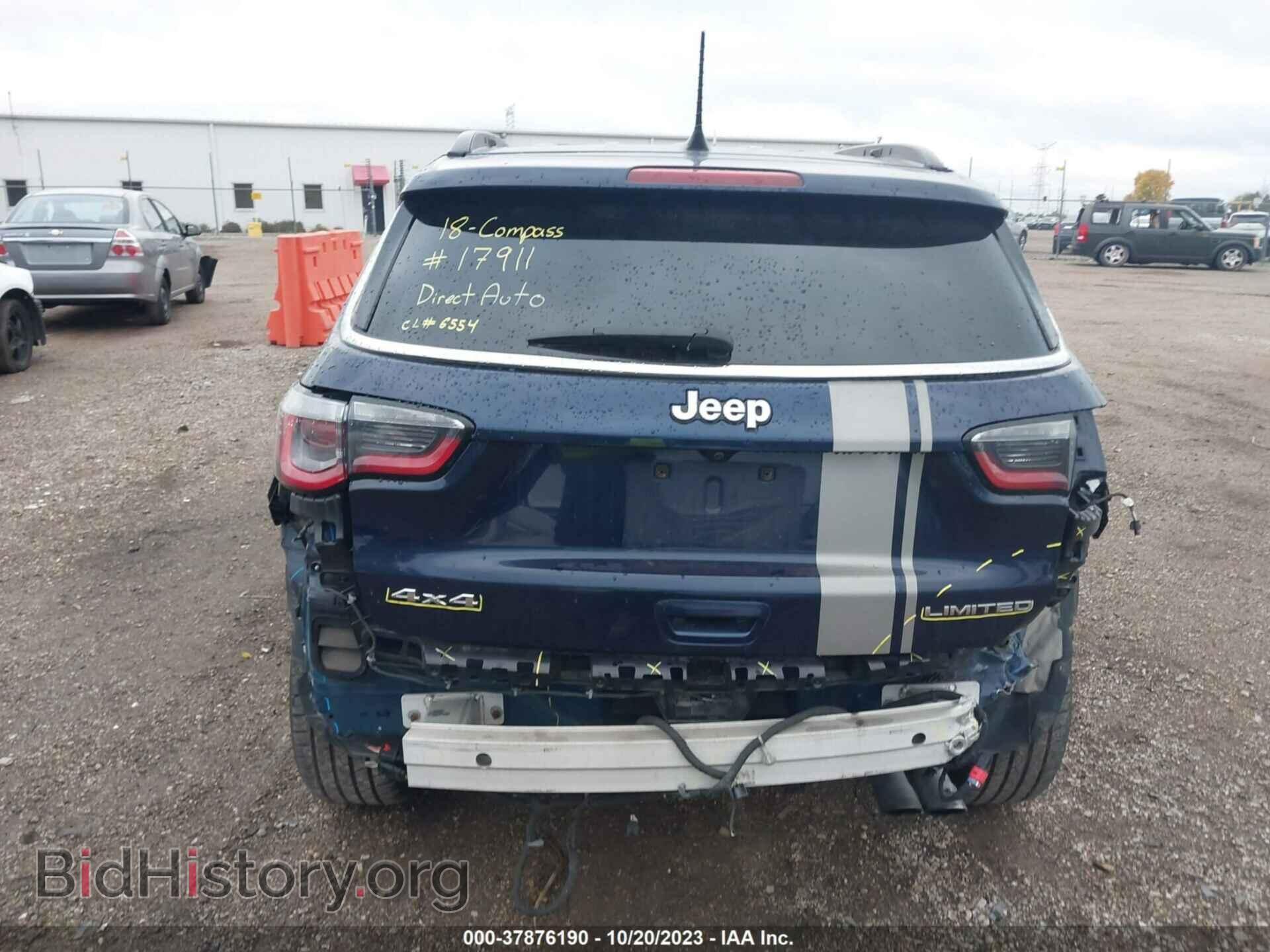 2018 JEEP COMPASS - VIN: 3C4NJDCB3JT362058 - Фото 6