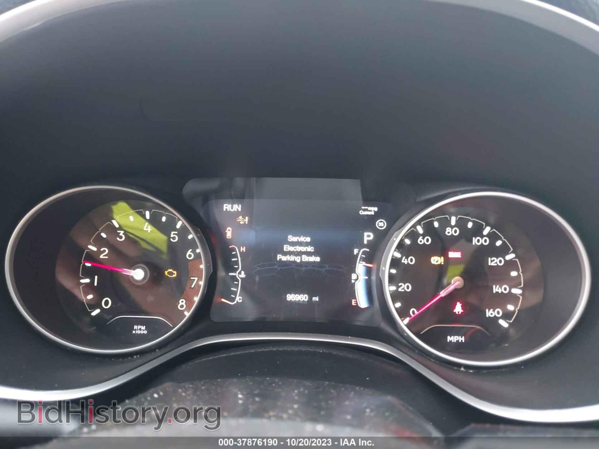2018 JEEP COMPASS - VIN: 3C4NJDCB3JT362058 - Фото 7