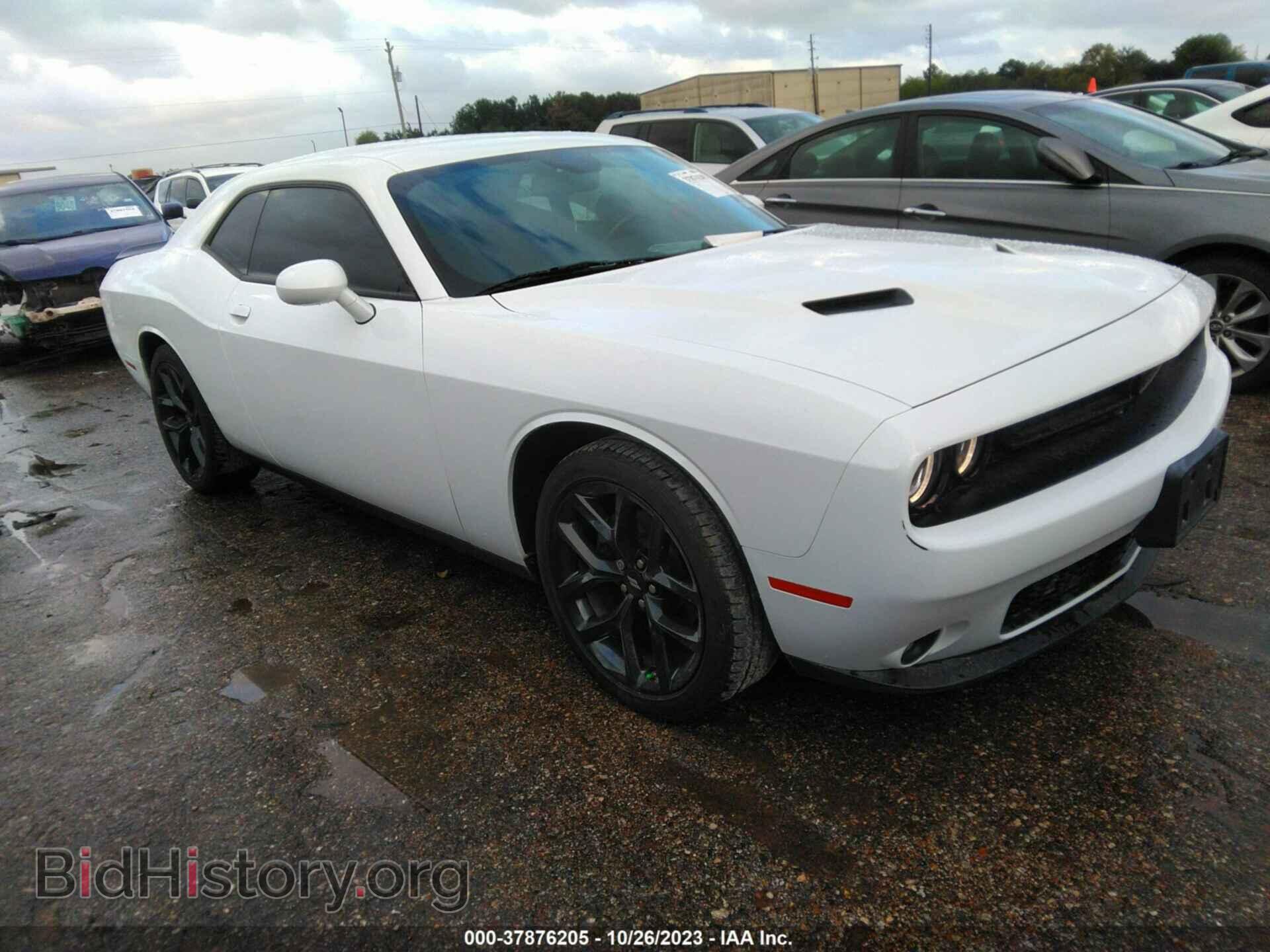 Фотография 2C3CDZAG4NH181368 - DODGE CHALLENGER 2022
