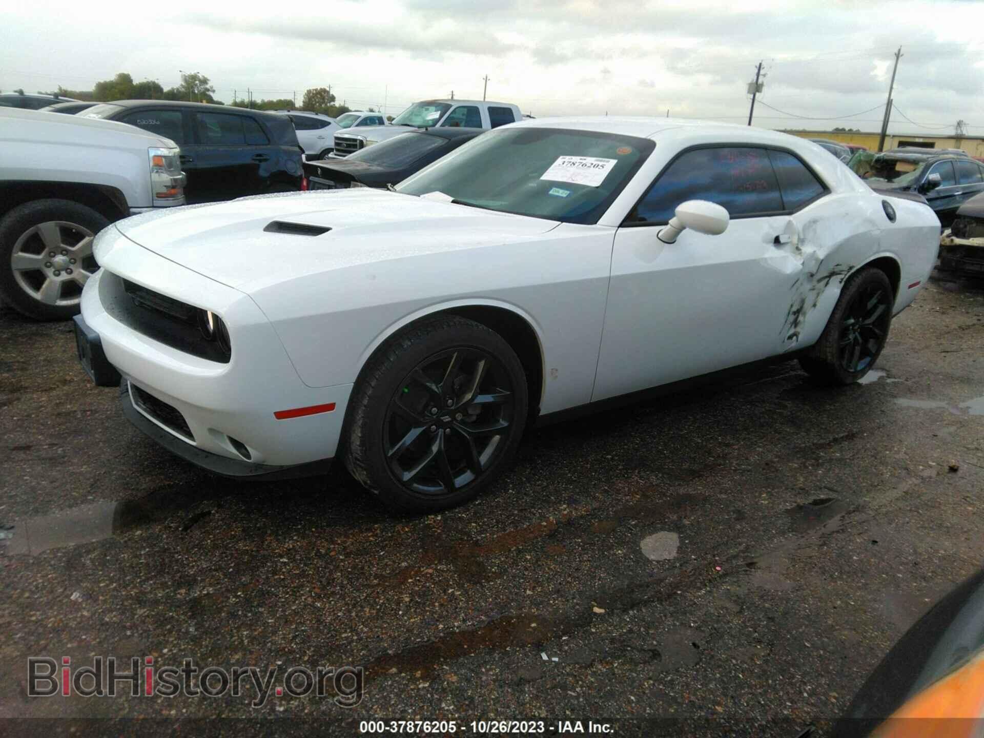 2022 DODGE CHALLENGER - VIN: 2C3CDZAG4NH181368 - Фото 2