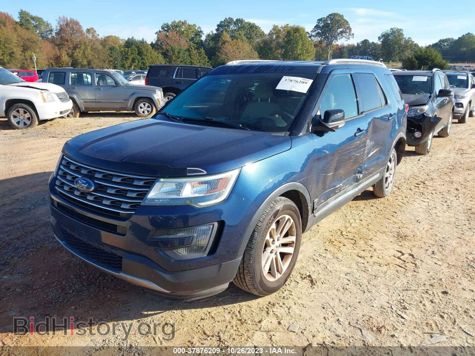 2016 FORD EXPLORER - VIN: 1FM5K7D81GGA97652 - Photo 2