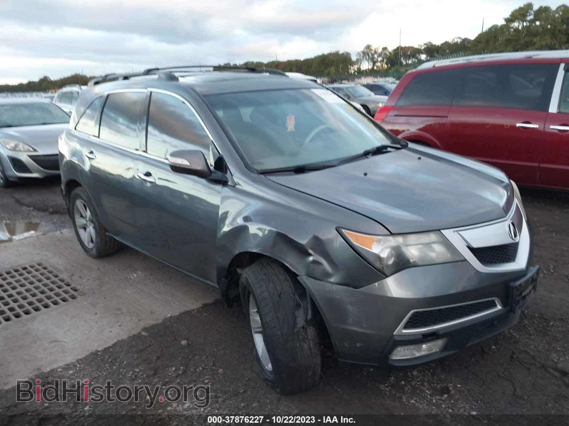 Photo 2HNYD2H65BH535930 - ACURA MDX 2011
