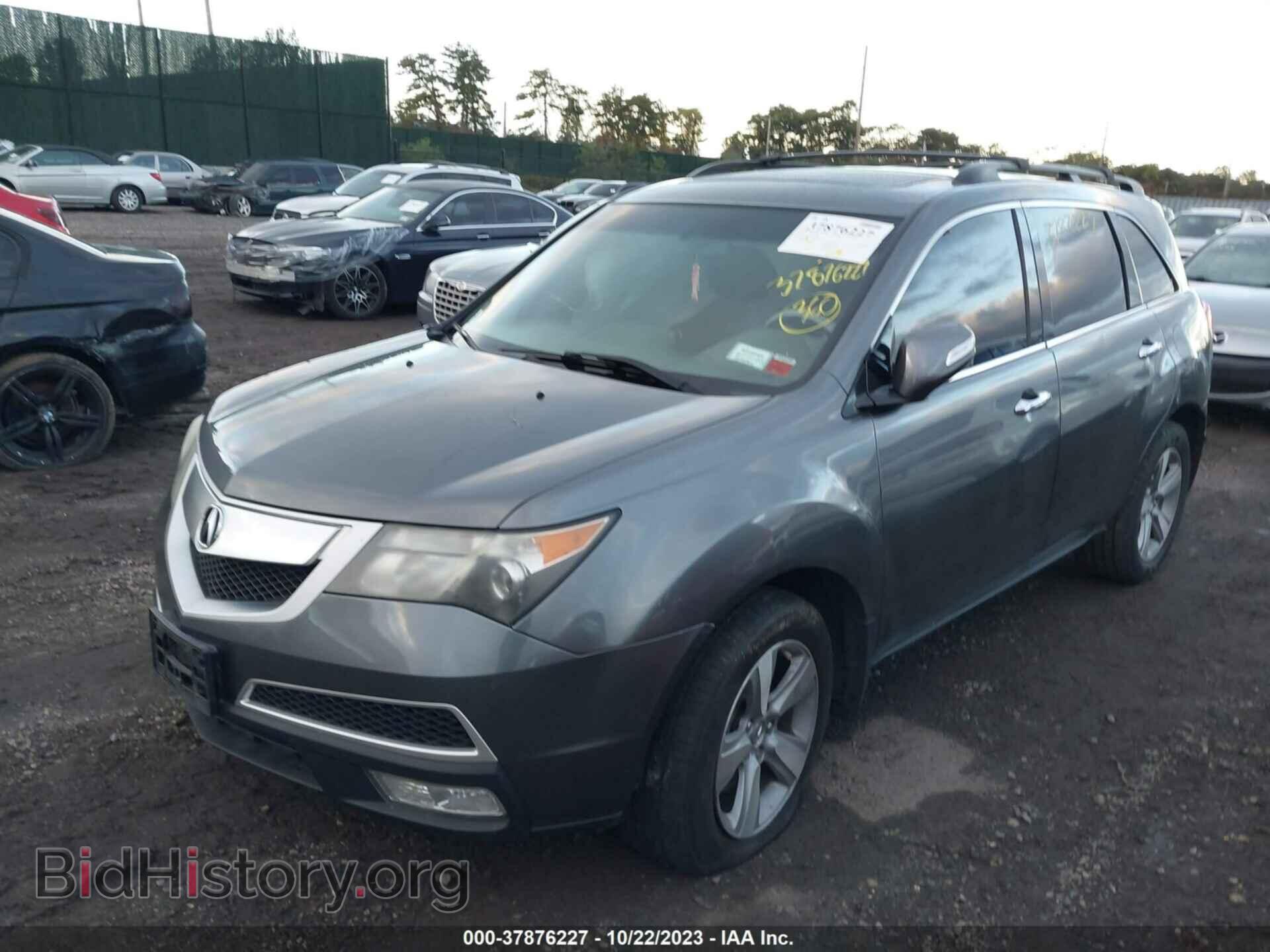 2011 ACURA MDX - VIN: 2HNYD2H65BH535930 - Фото 2