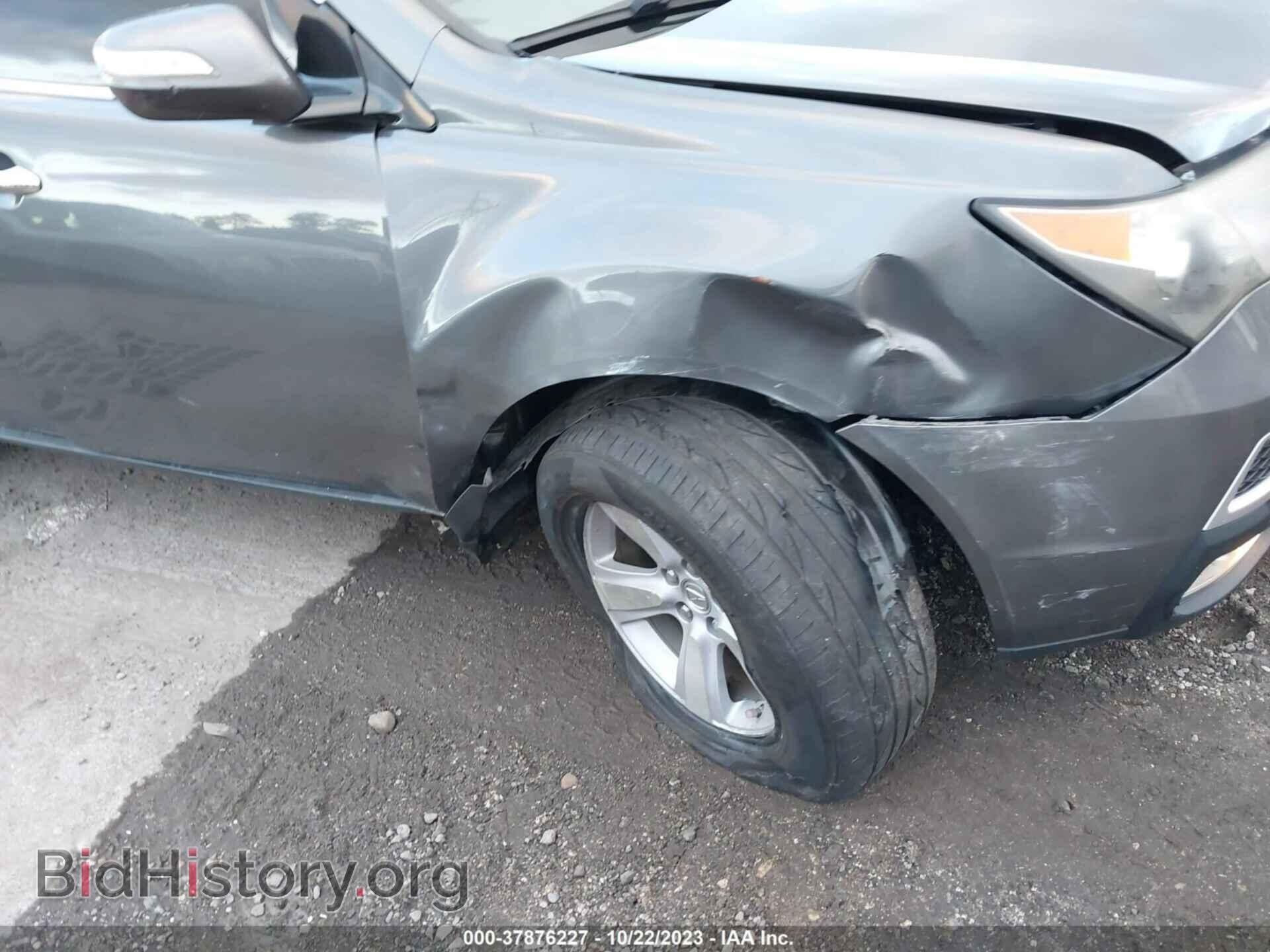 2011 ACURA MDX - VIN: 2HNYD2H65BH535930 - Фото 6
