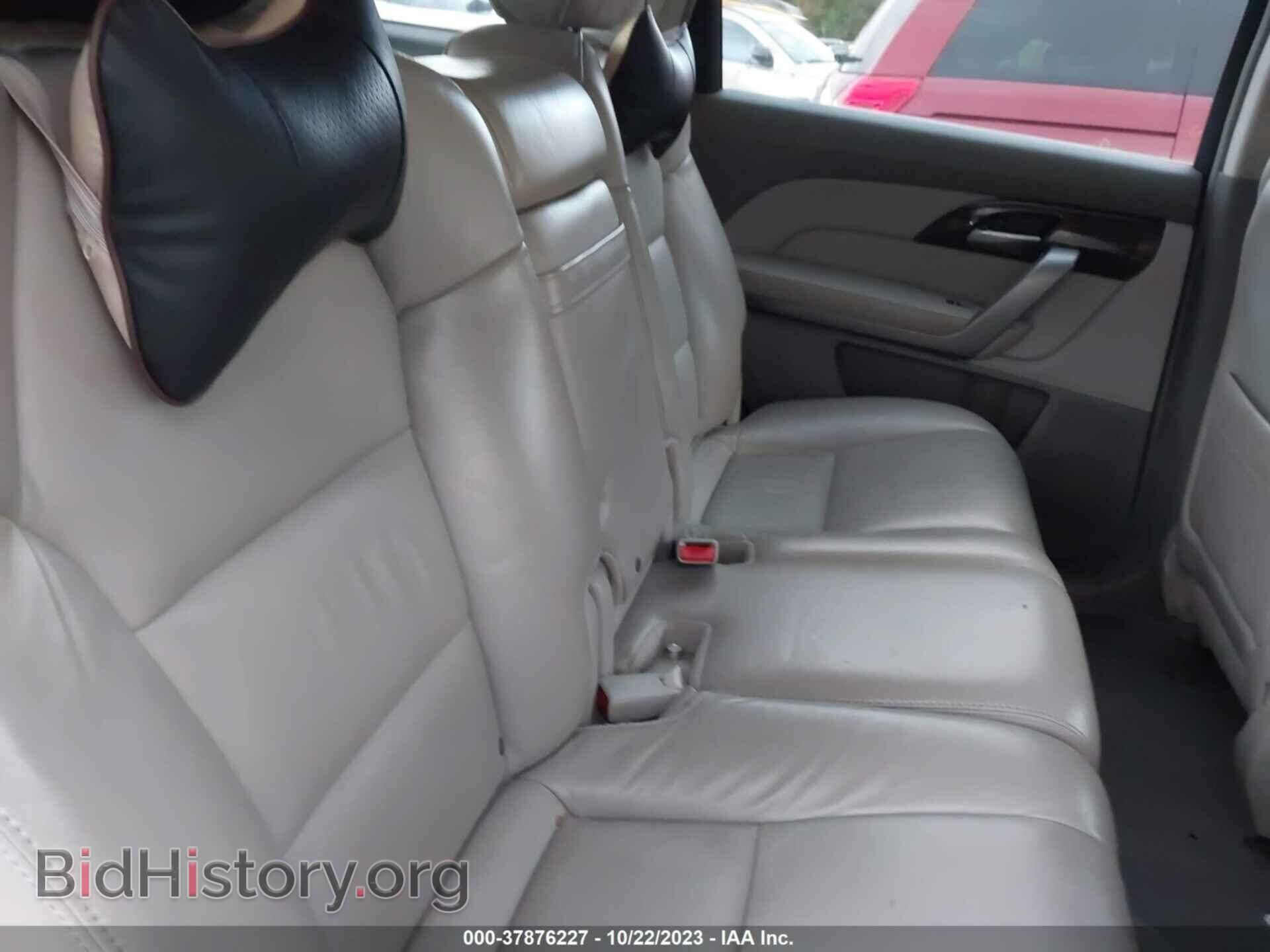 2011 ACURA MDX - VIN: 2HNYD2H65BH535930 - Фото 8