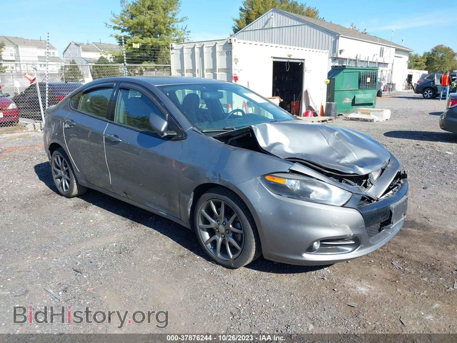 Photo 1C3CDFBA9DD345511 - DODGE DART 2013