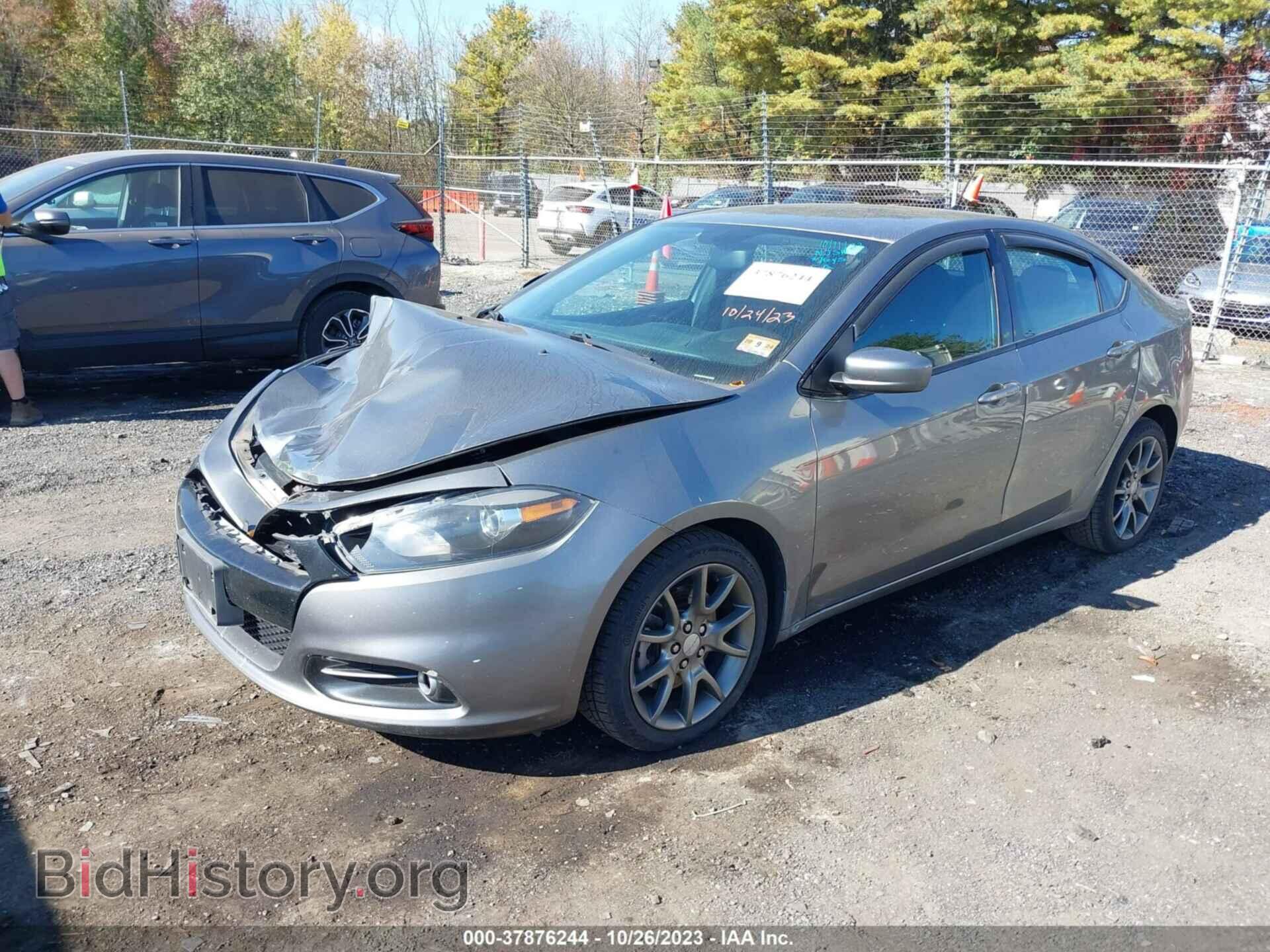 2013 DODGE DART - VIN: 1C3CDFBA9DD345511 - Photo 2