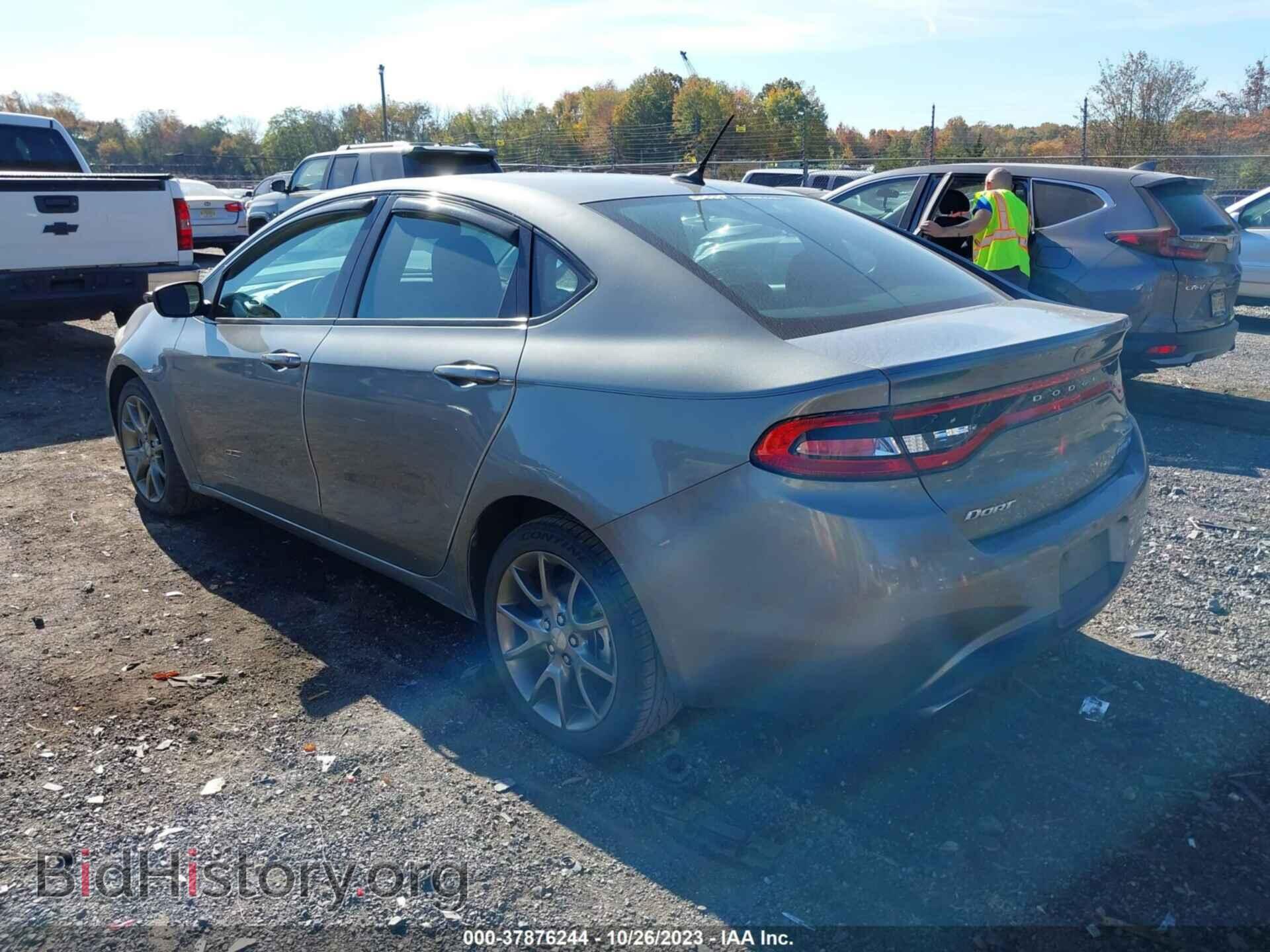 2013 DODGE DART - VIN: 1C3CDFBA9DD345511 - Photo 3