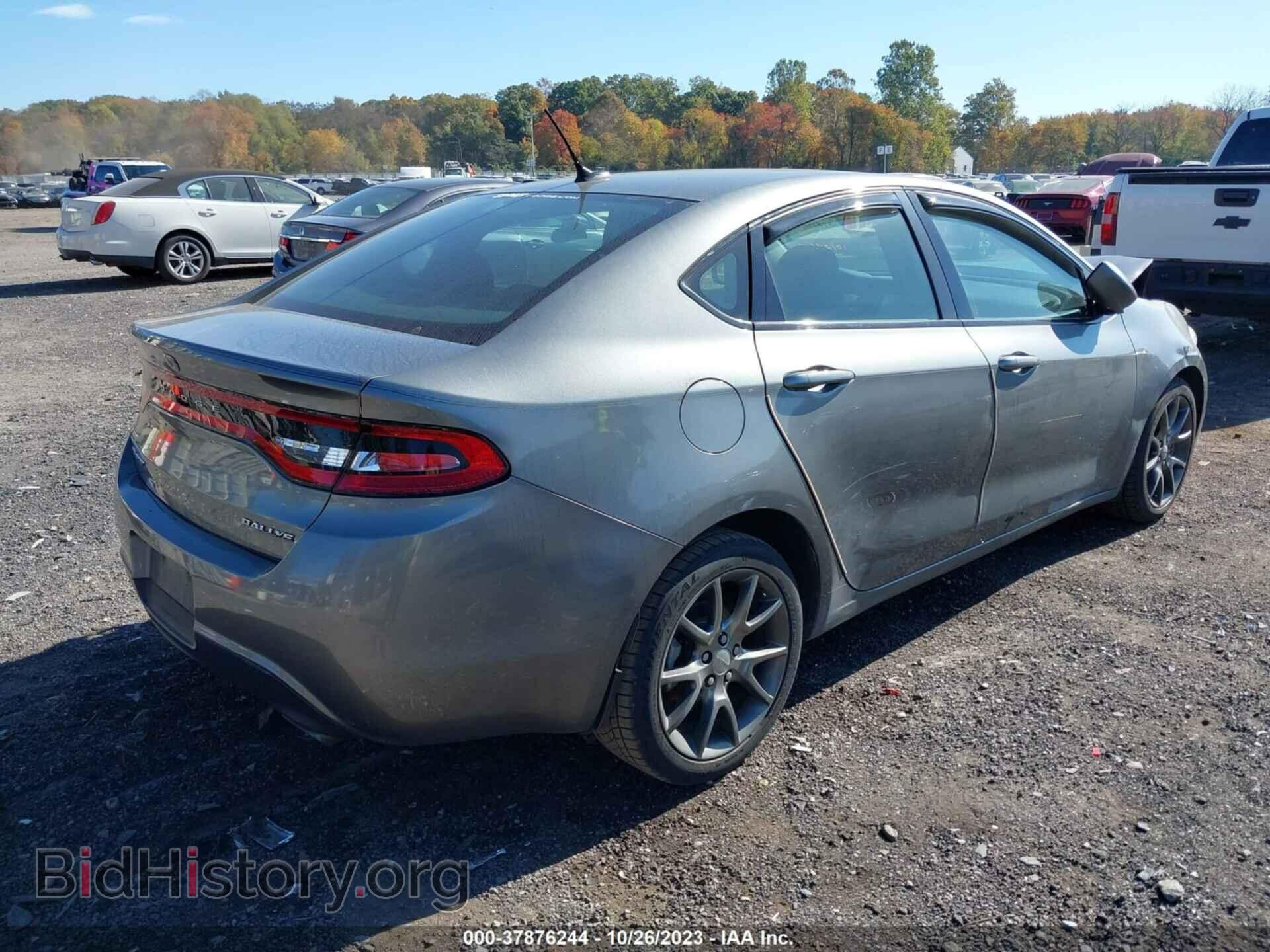 2013 DODGE DART - VIN: 1C3CDFBA9DD345511 - Photo 4